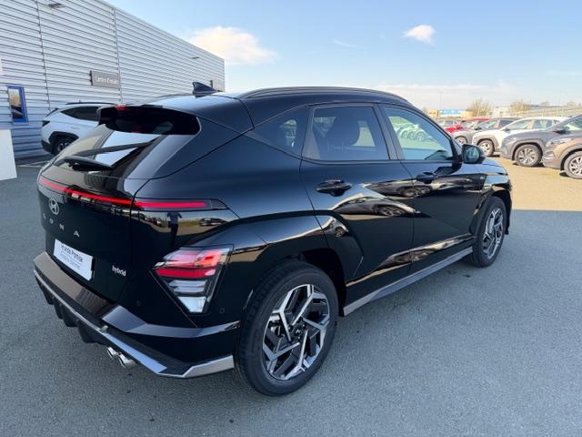 HYUNDAI Kona Hybrid 138 N Line Executive - Véhicule Occasion Océane Auto