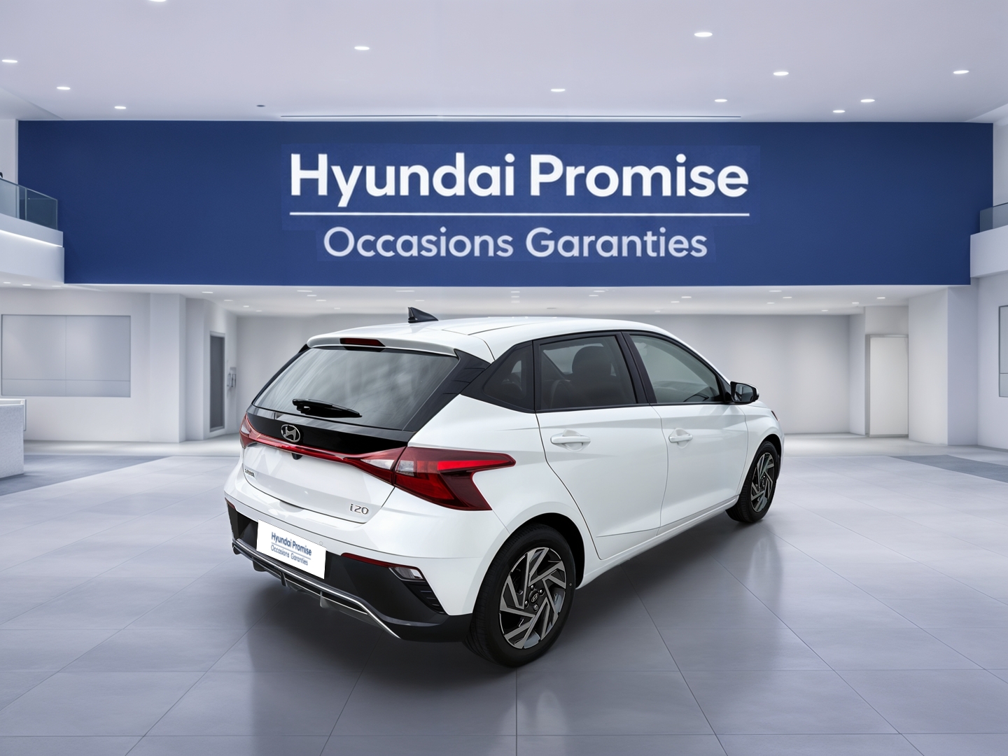 HYUNDAI i20 1.2 84 Intuitive - Véhicule Occasion Océane Auto