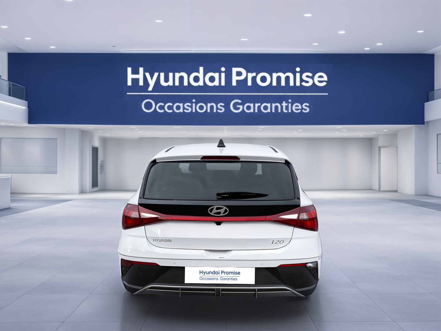 HYUNDAI i20 1.2 84 Intuitive - Véhicule Occasion Océane Auto