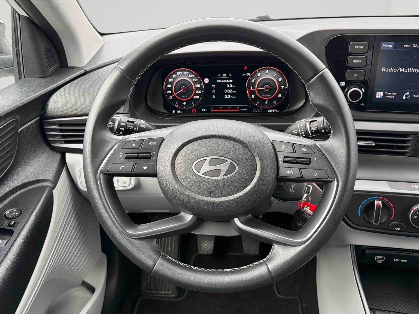 HYUNDAI i20 1.2 84 Intuitive - Véhicule Occasion Océane Auto