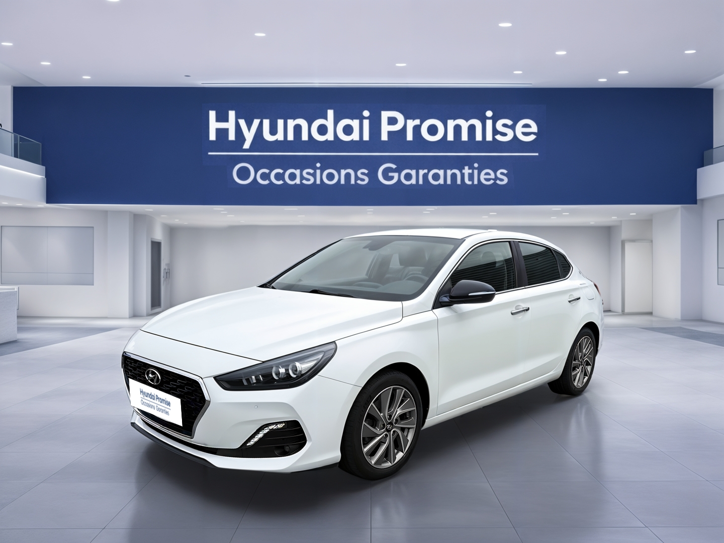 HYUNDAI i30 Fastback 1.6 CRDi 136 DCT-7 Creative - Véhicule Occasion Océane Auto