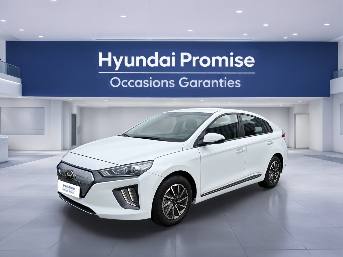 HYUNDAI Ioniq Electric 136 ch Intuitive - Véhicule Occasion Océane Auto