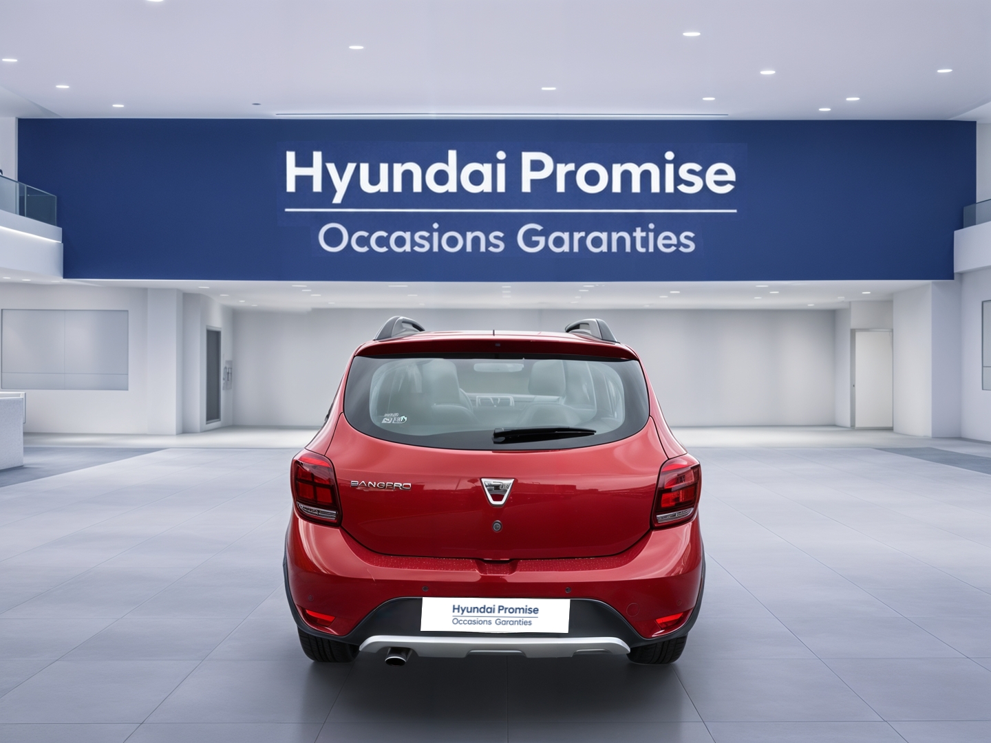 DACIA Sandero TCe 90 Stepway - Véhicule Occasion Océane Auto