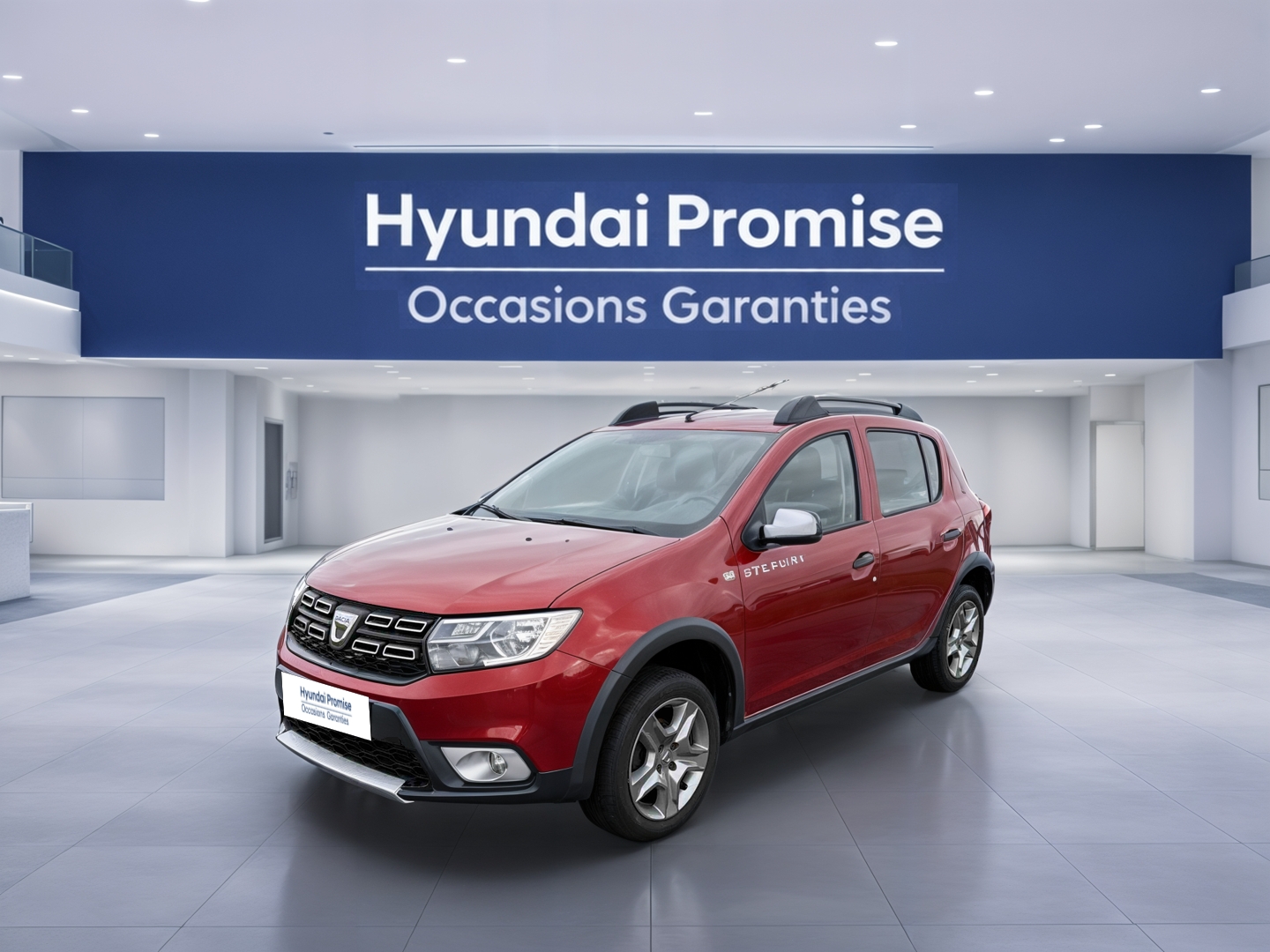 DACIA Sandero TCe 90 Stepway - Véhicule Occasion Océane Auto