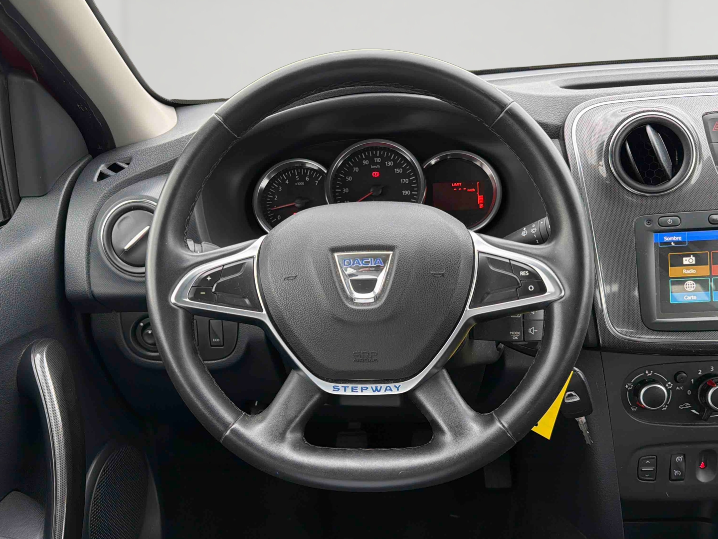 DACIA Sandero TCe 90 Stepway - Véhicule Occasion Océane Auto