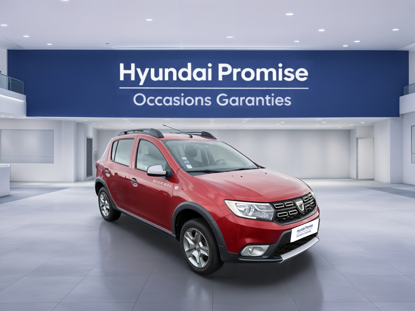 DACIA Sandero TCe 90 Stepway - Véhicule Occasion Océane Auto