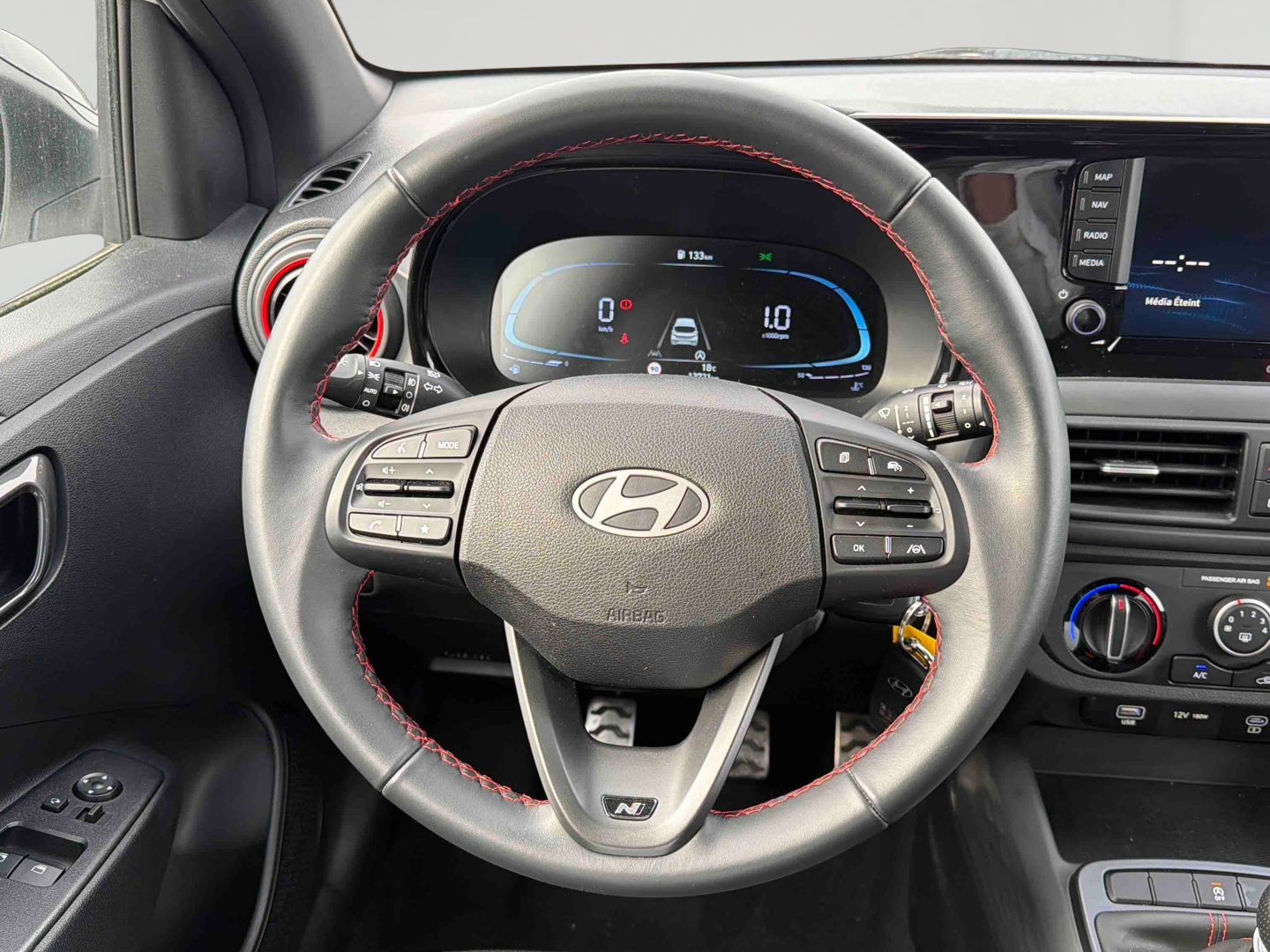 HYUNDAI i10 1.0 T-GDI 90 N Line - Véhicule Occasion Océane Auto