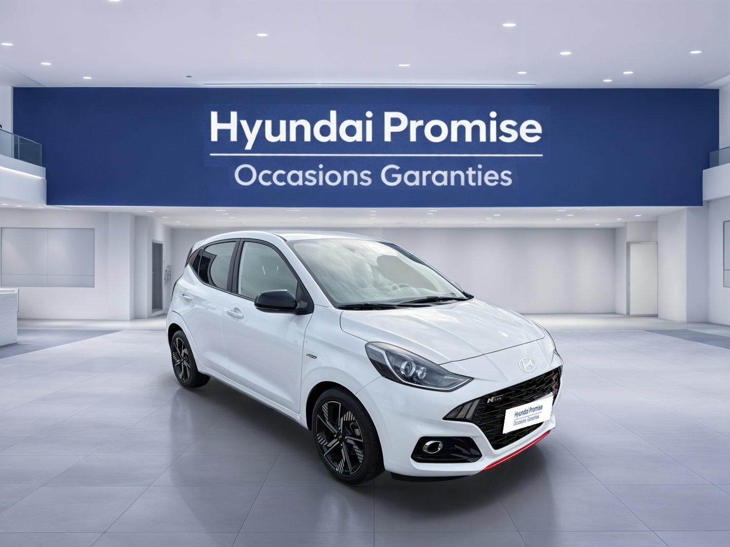 HYUNDAI i10 1.0 T-GDI 90 N Line - Véhicule Occasion Océane Auto