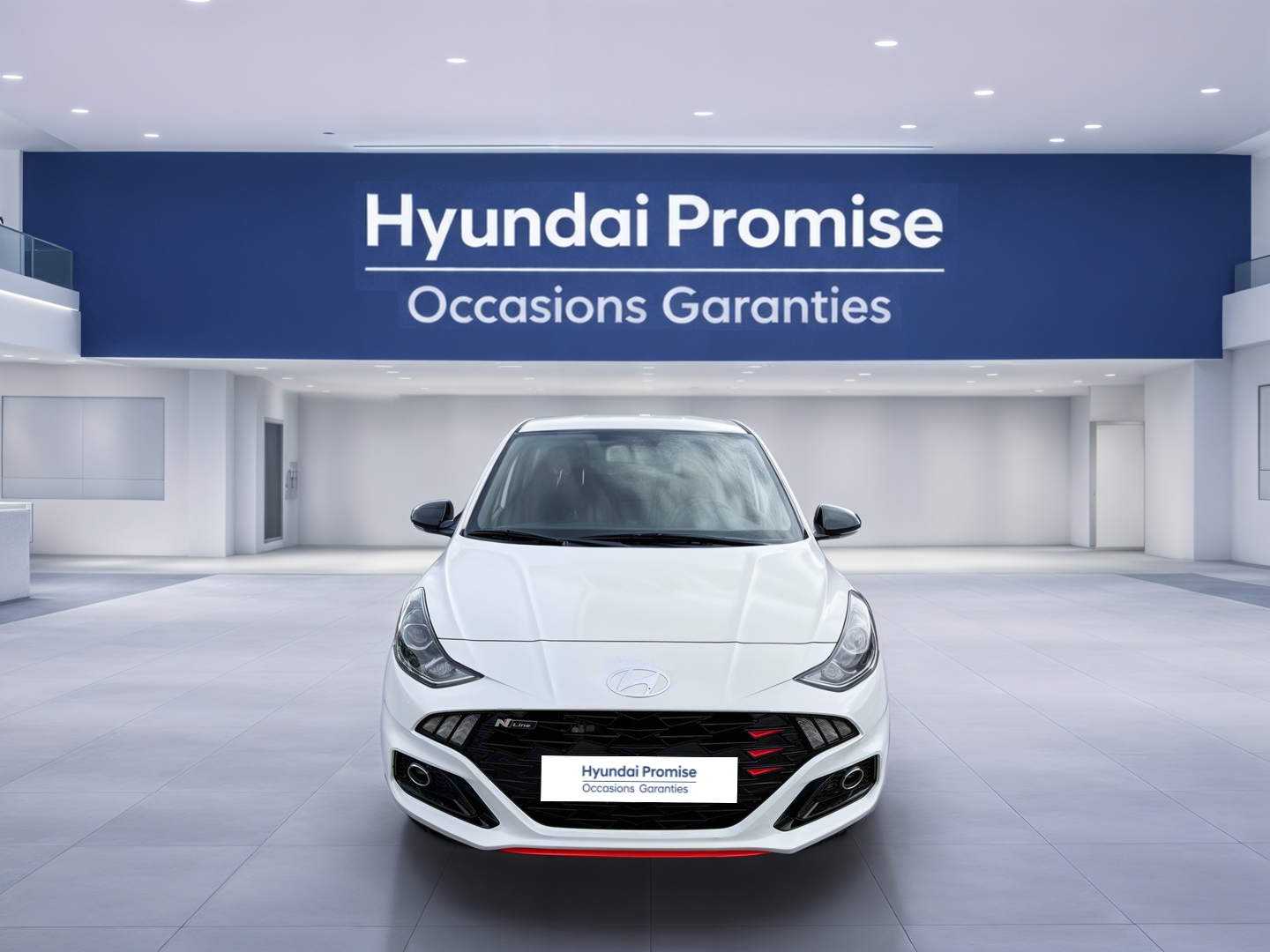 HYUNDAI i10 1.0 T-GDI 90 N Line - Véhicule Occasion Océane Auto