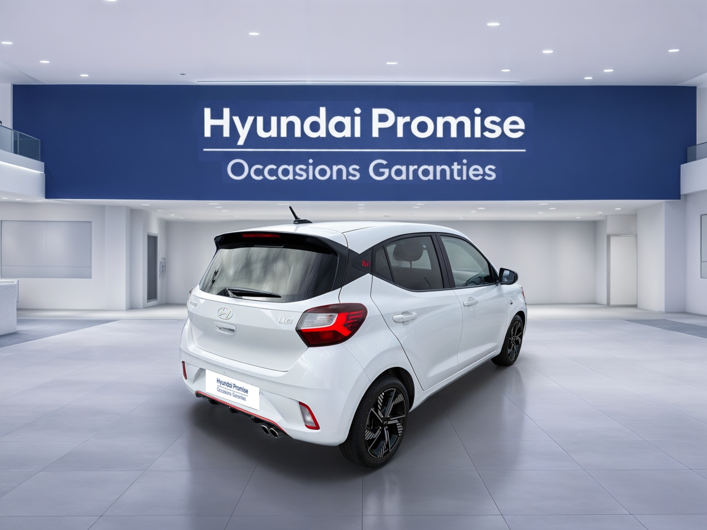 HYUNDAI i10 1.0 T-GDI 90 N Line - Véhicule Occasion Océane Auto
