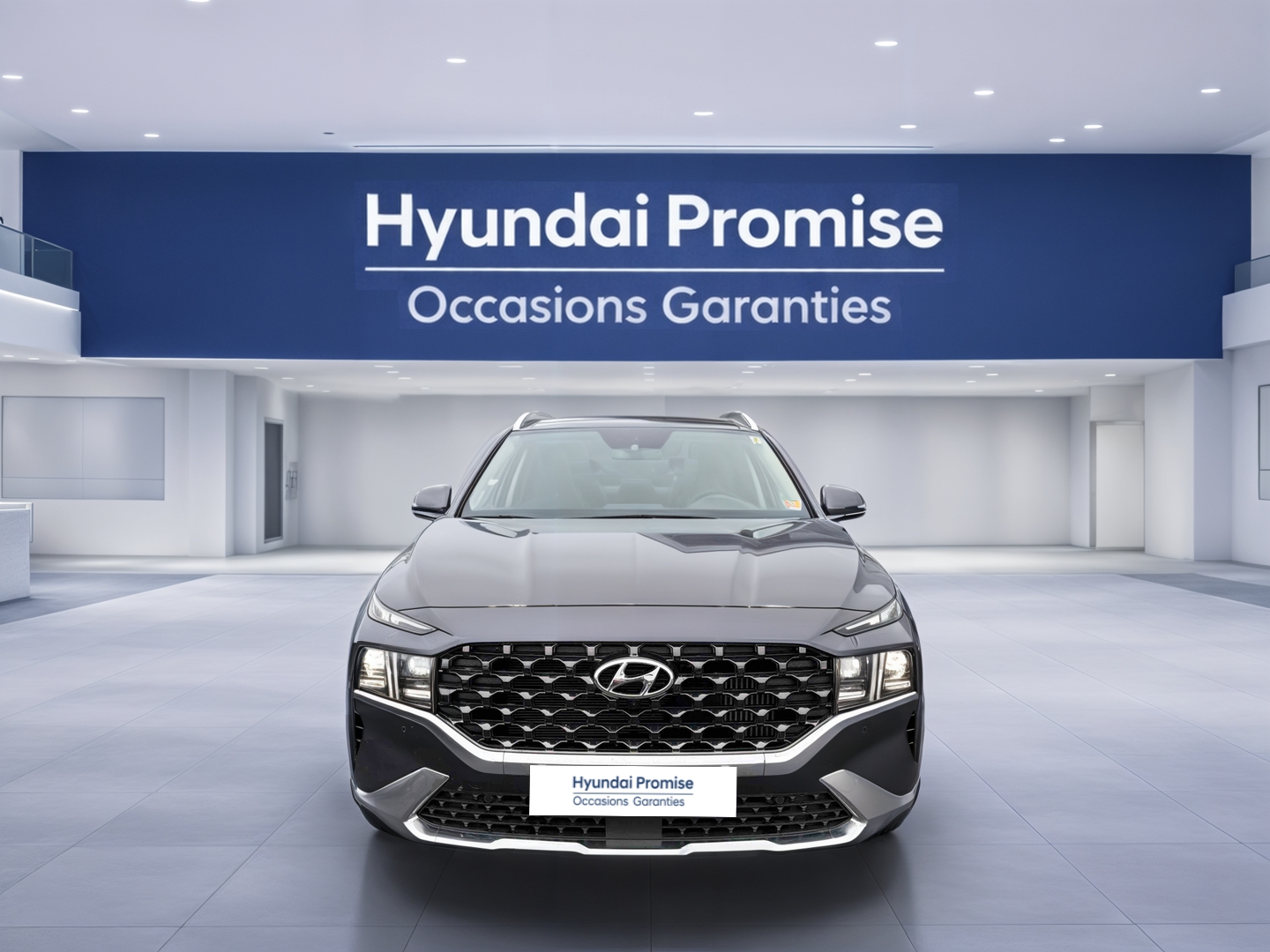 HYUNDAI Santa Fe 1.6 T-GDi Plug-in 265 HTRAC BVA6 Executive - Véhicule Occasion Océane Auto