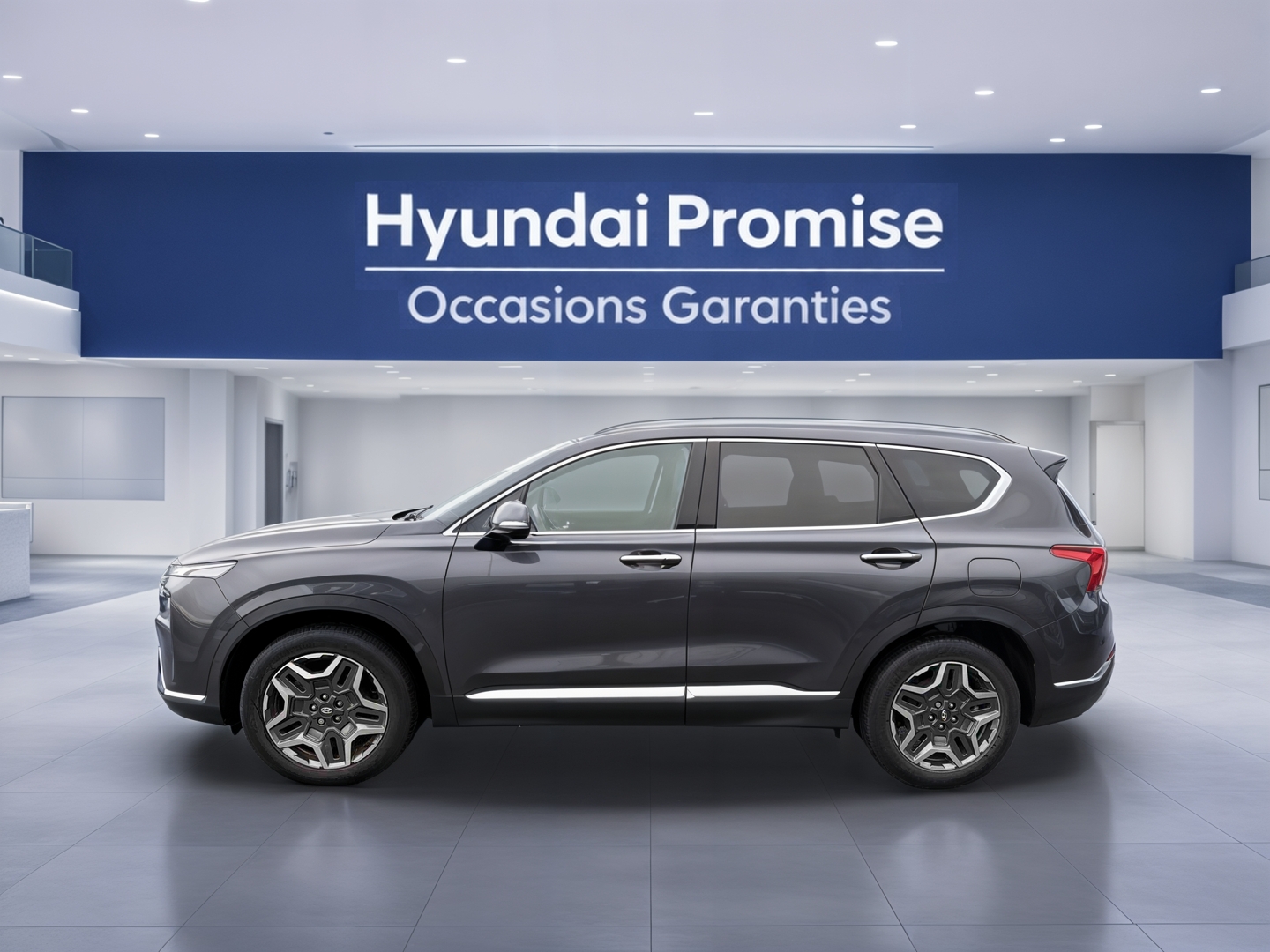 HYUNDAI Santa Fe 1.6 T-GDi Plug-in 265 HTRAC BVA6 Executive - Véhicule Occasion Océane Auto