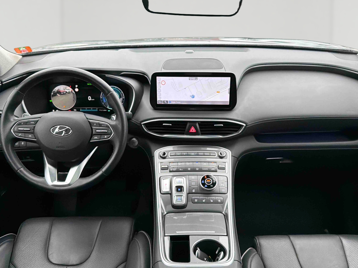 HYUNDAI Santa Fe 1.6 T-GDi Plug-in 265 HTRAC BVA6 Executive - Véhicule Occasion Océane Auto