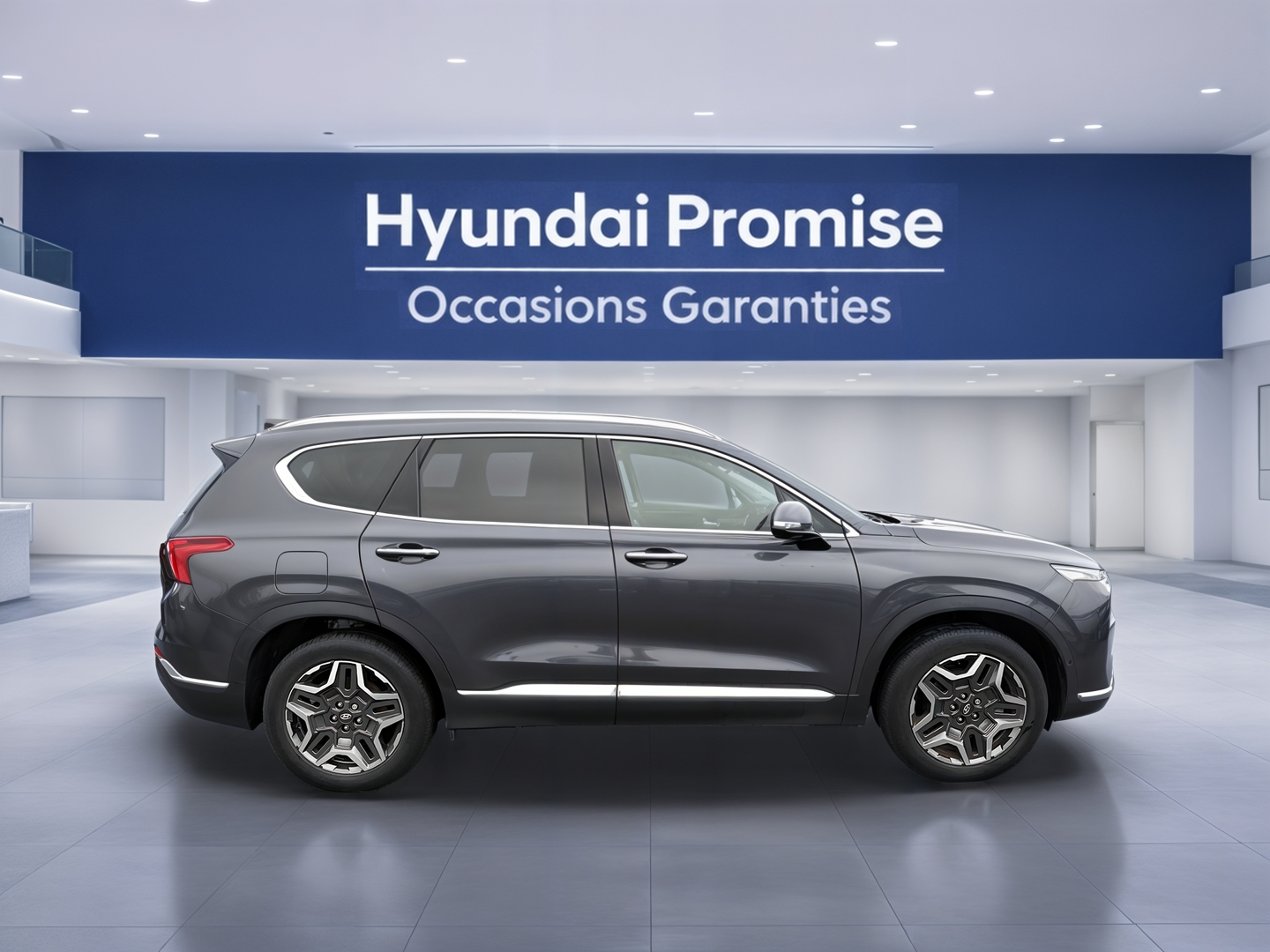 HYUNDAI Santa Fe 1.6 T-GDi Plug-in 265 HTRAC BVA6 Executive - Véhicule Occasion Océane Auto