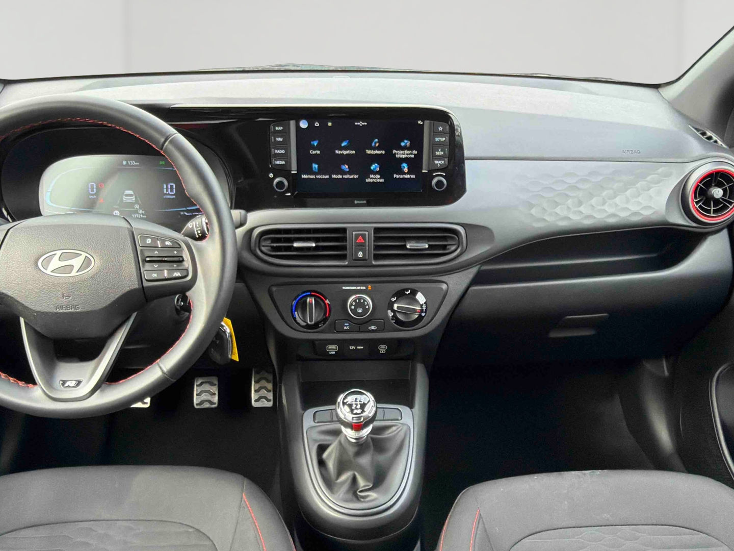 HYUNDAI i10 1.0 T-GDI 90 N Line - Véhicule Occasion Océane Auto