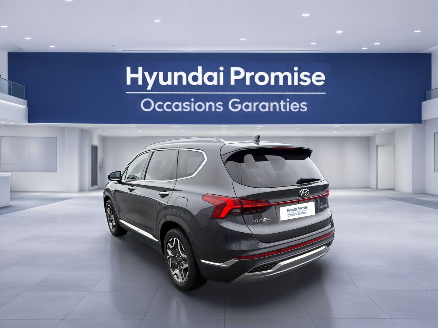 HYUNDAI Santa Fe 1.6 T-GDi Plug-in 265 HTRAC BVA6 Executive - Véhicule Occasion Océane Auto