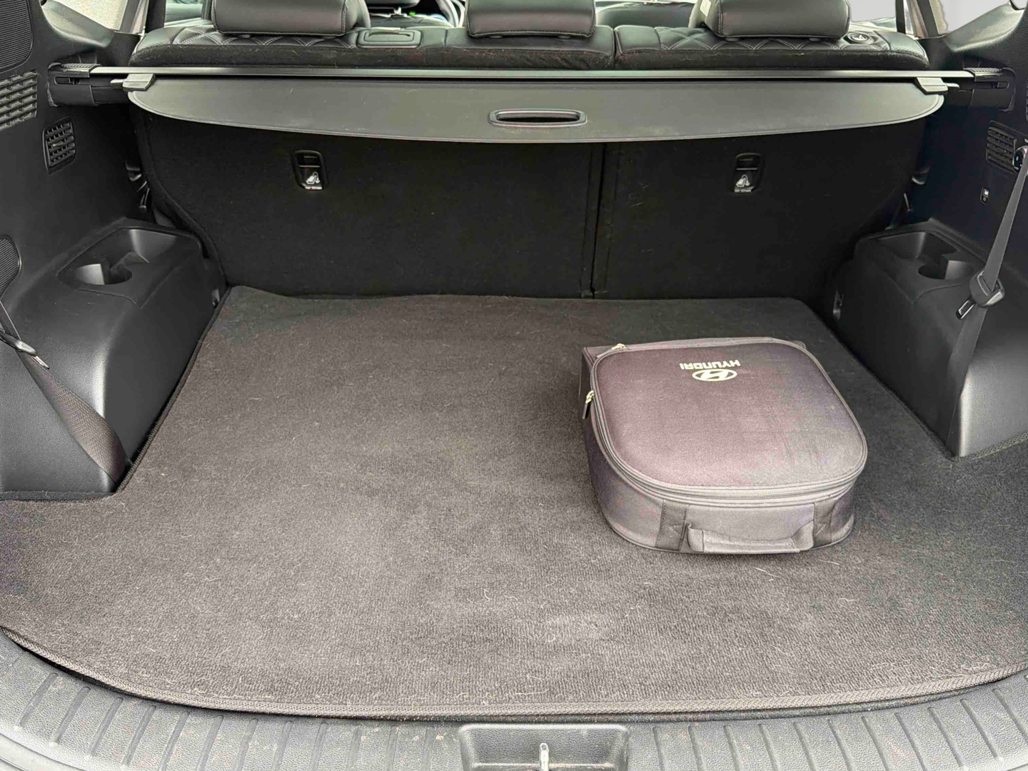 HYUNDAI Santa Fe 1.6 T-GDi Plug-in 265 HTRAC BVA6 Executive - Véhicule Occasion Océane Auto