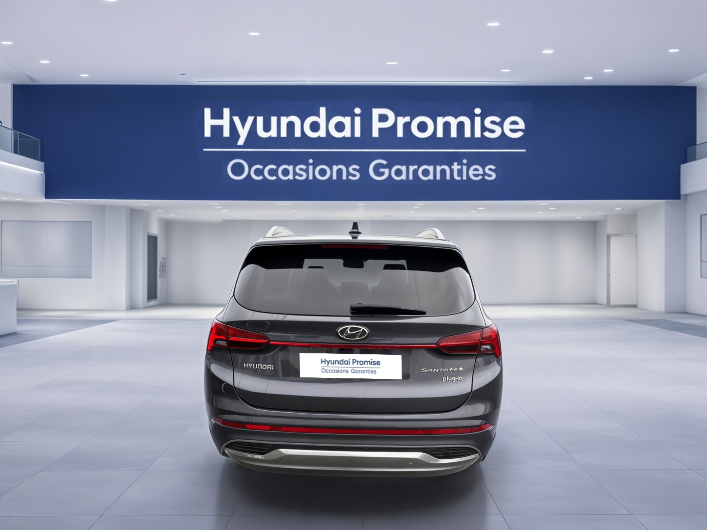 HYUNDAI Santa Fe 1.6 T-GDi Plug-in 265 HTRAC BVA6 Executive - Véhicule Occasion Océane Auto