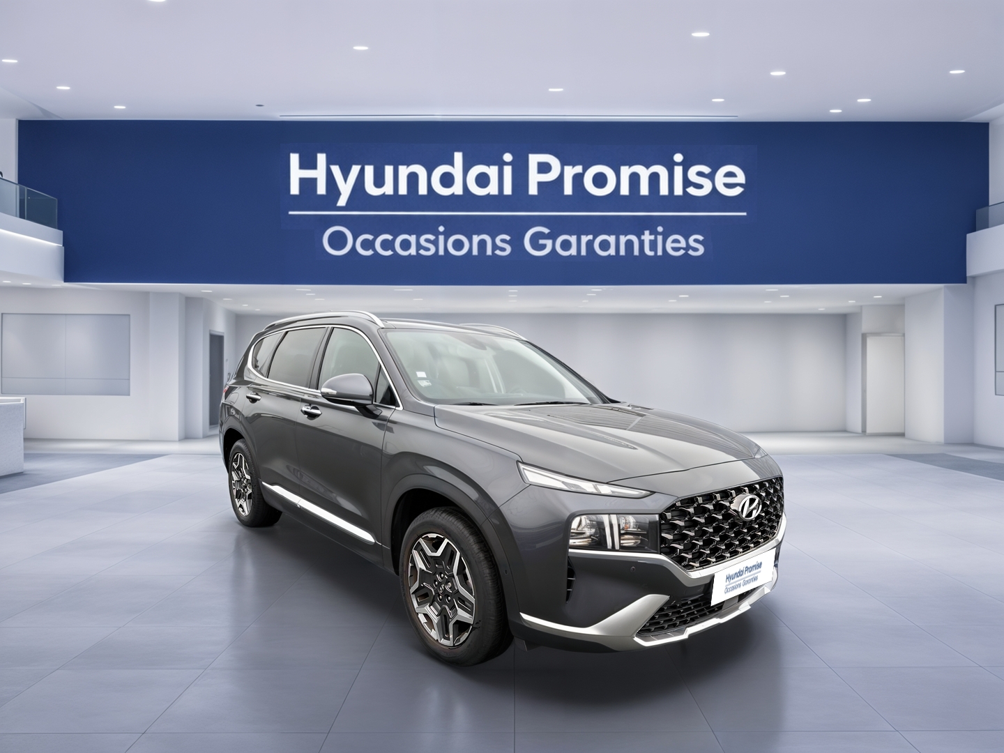 HYUNDAI Santa Fe 1.6 T-GDi Plug-in 265 HTRAC BVA6 Executive - Véhicule Occasion Océane Auto