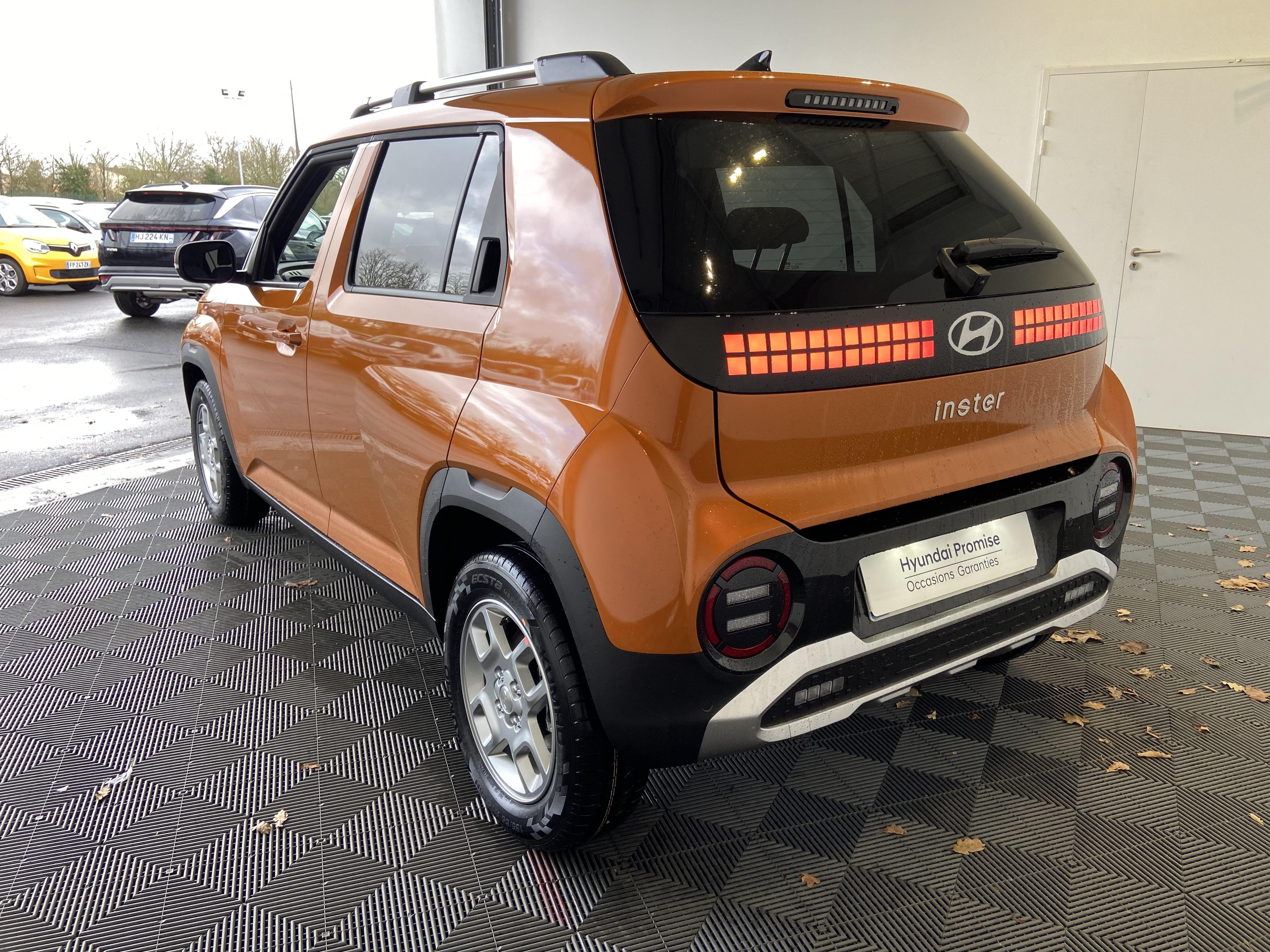 HYUNDAI Inster 42 kWh 5 pl. Intuitive - Véhicule Occasion - Océane Auto HYUNDAI Inster 42 kWh 5 pl. Intuitive - Véhicule Occasion Océane Auto