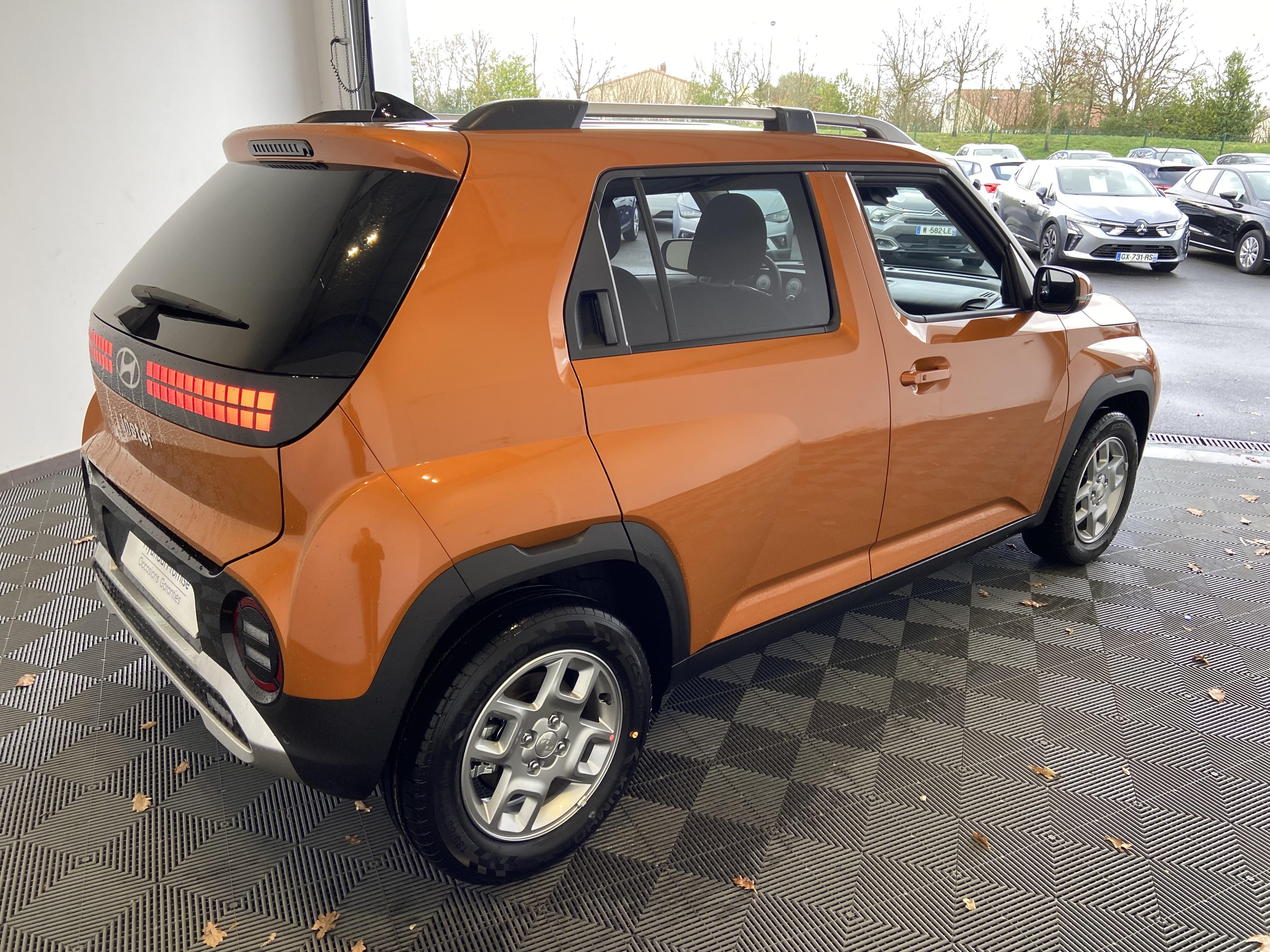 HYUNDAI Inster 42 kWh 5 pl. Intuitive - Véhicule Occasion - Océane Auto HYUNDAI Inster 42 kWh 5 pl. Intuitive - Véhicule Occasion Océane Auto