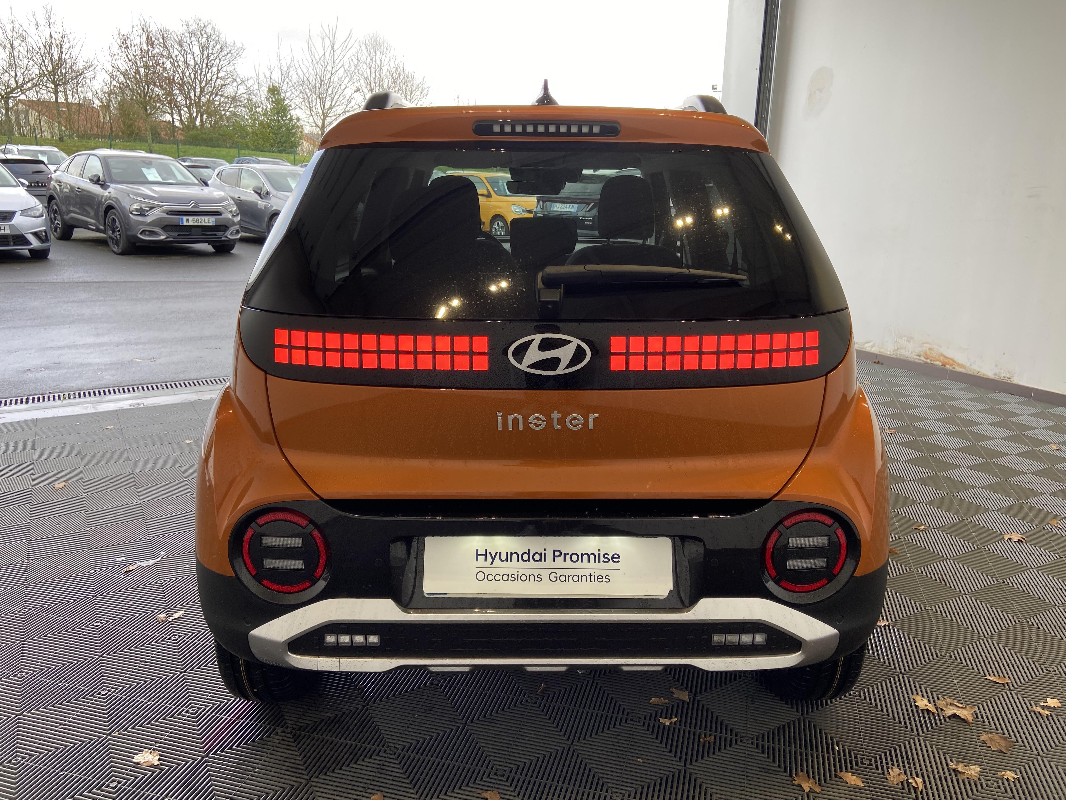 HYUNDAI Inster 42 kWh 5 pl. Intuitive - Véhicule Occasion - Océane Auto HYUNDAI Inster 42 kWh 5 pl. Intuitive - Véhicule Occasion Océane Auto