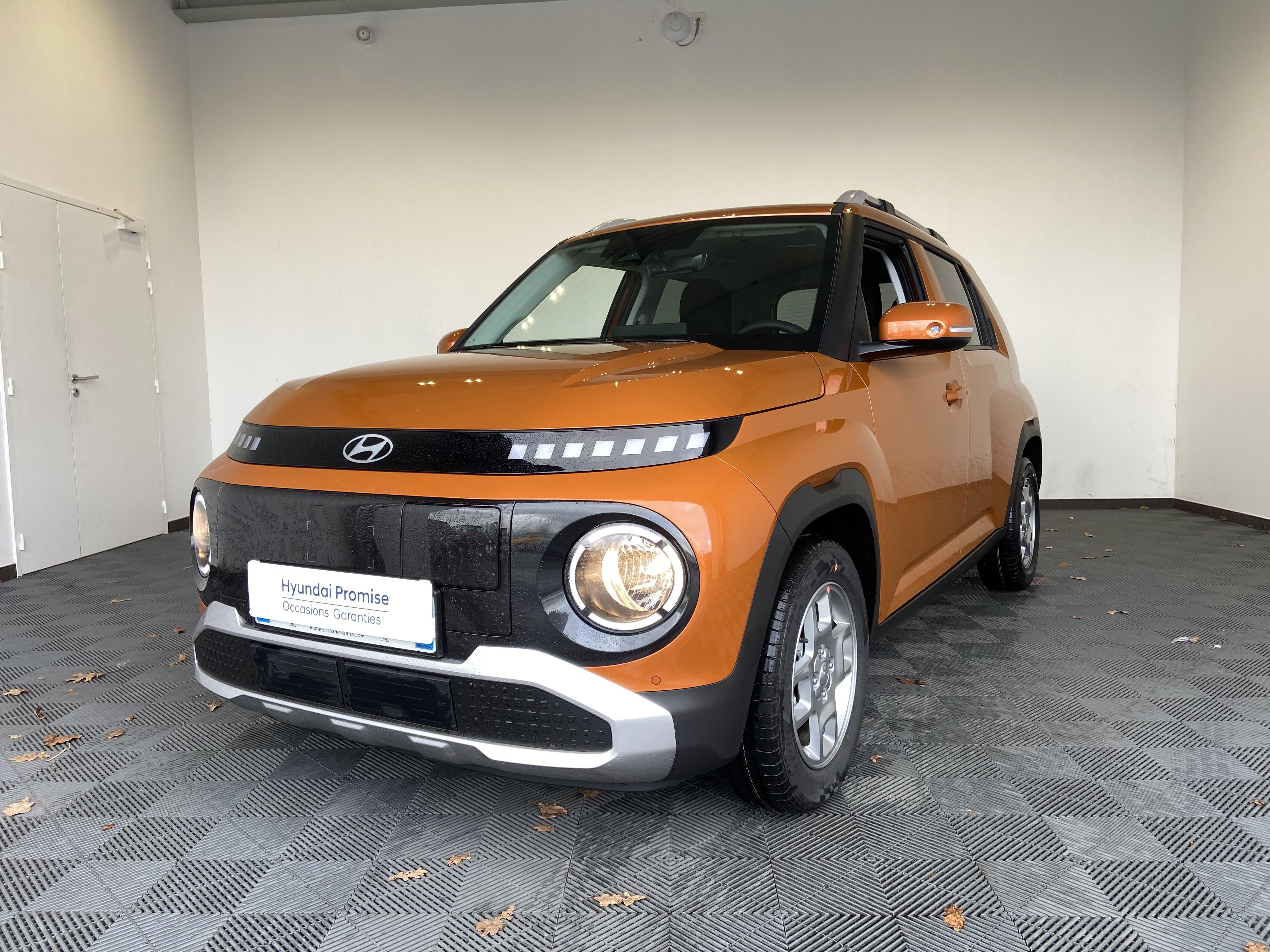 HYUNDAI Inster 42 kWh 5 pl. Intuitive - Véhicule Occasion - Océane Auto HYUNDAI Inster 42 kWh 5 pl. Intuitive - Véhicule Occasion Océane Auto