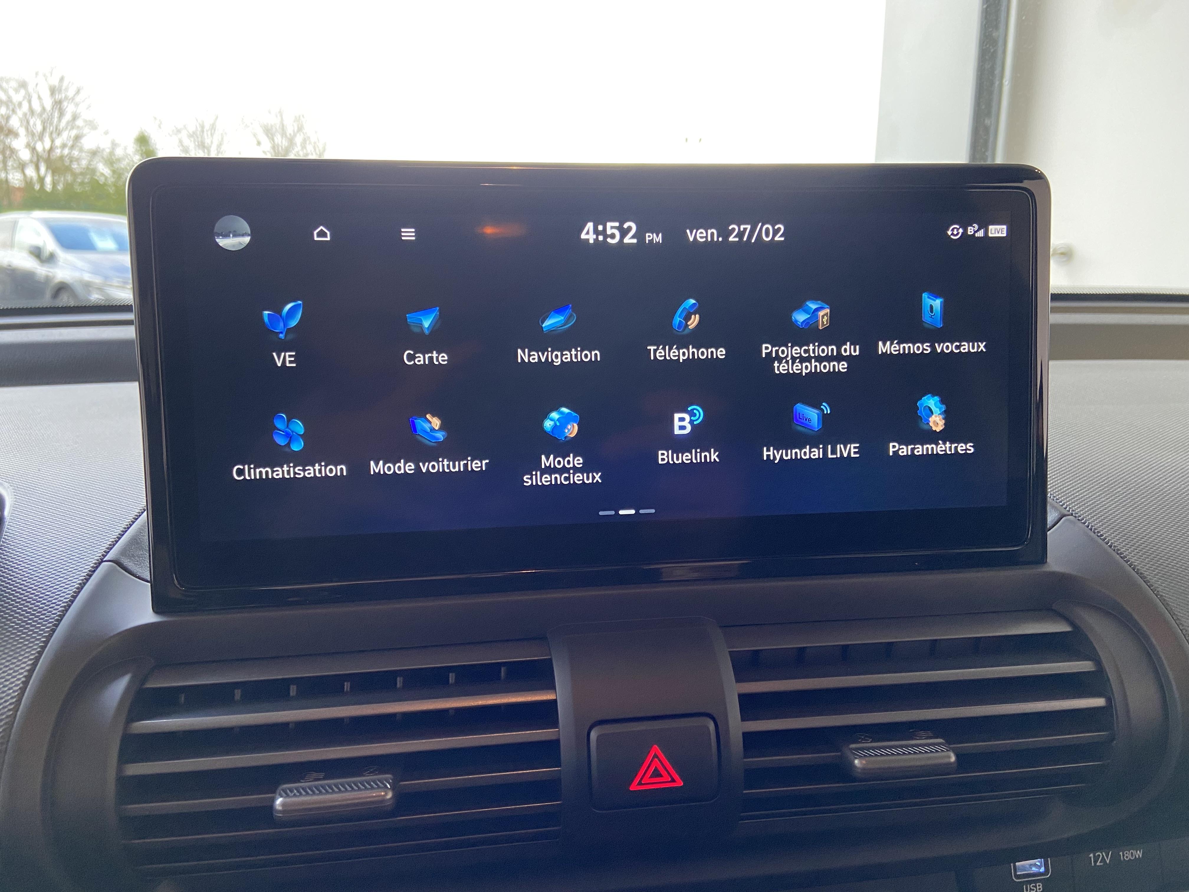 HYUNDAI Inster 42 kWh 5 pl. Intuitive - Véhicule Occasion - Océane Auto HYUNDAI Inster 42 kWh 5 pl. Intuitive - Véhicule Occasion Océane Auto