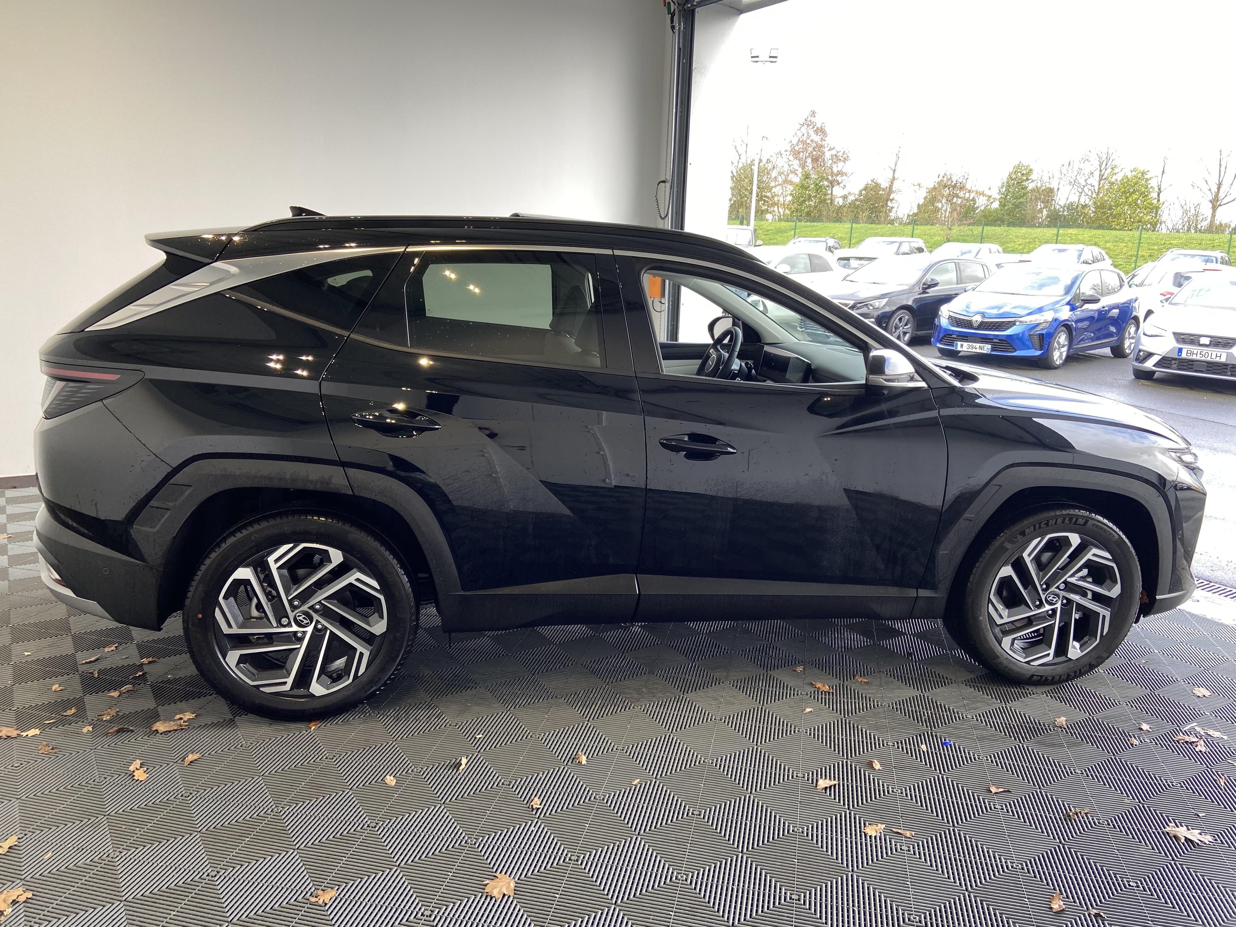 HYUNDAI Tucson 1.6 T-GDI 239 Hybrid BVA6 Executive - Véhicule Occasion - Océane Auto HYUNDAI Tucson 1.6 T-GDI 239 Hybrid BVA6 Executive - Véhicule Occasion Océane Auto