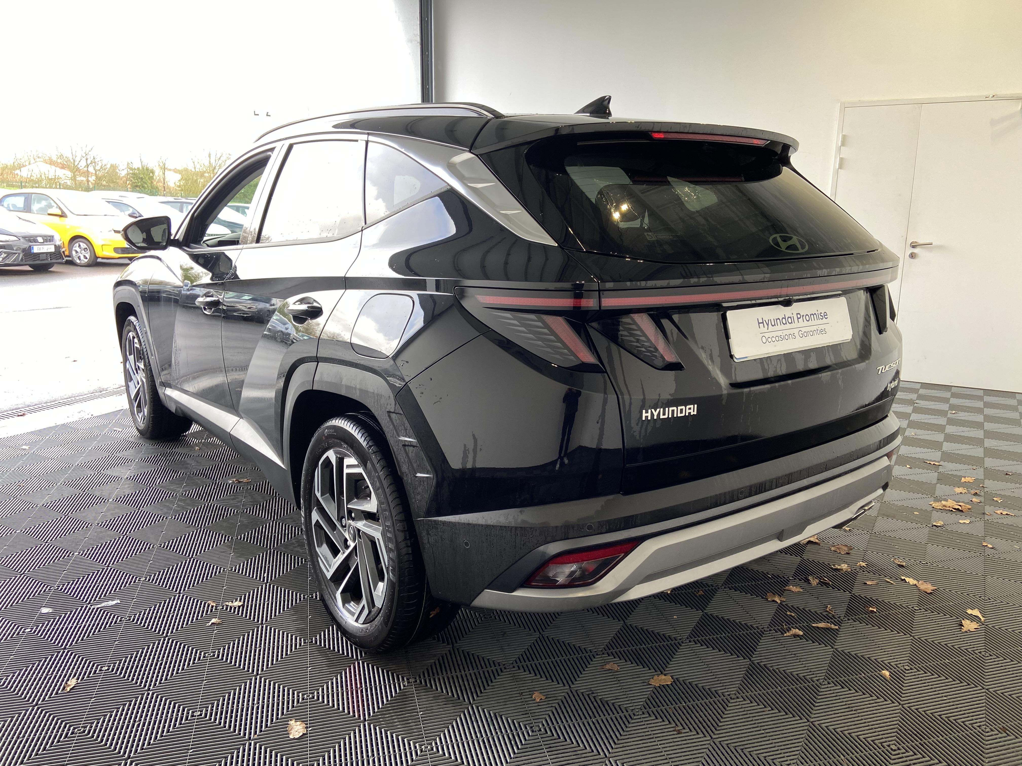 HYUNDAI Tucson 1.6 T-GDI 239 Hybrid BVA6 Executive - Véhicule Occasion - Océane Auto HYUNDAI Tucson 1.6 T-GDI 239 Hybrid BVA6 Executive - Véhicule Occasion Océane Auto