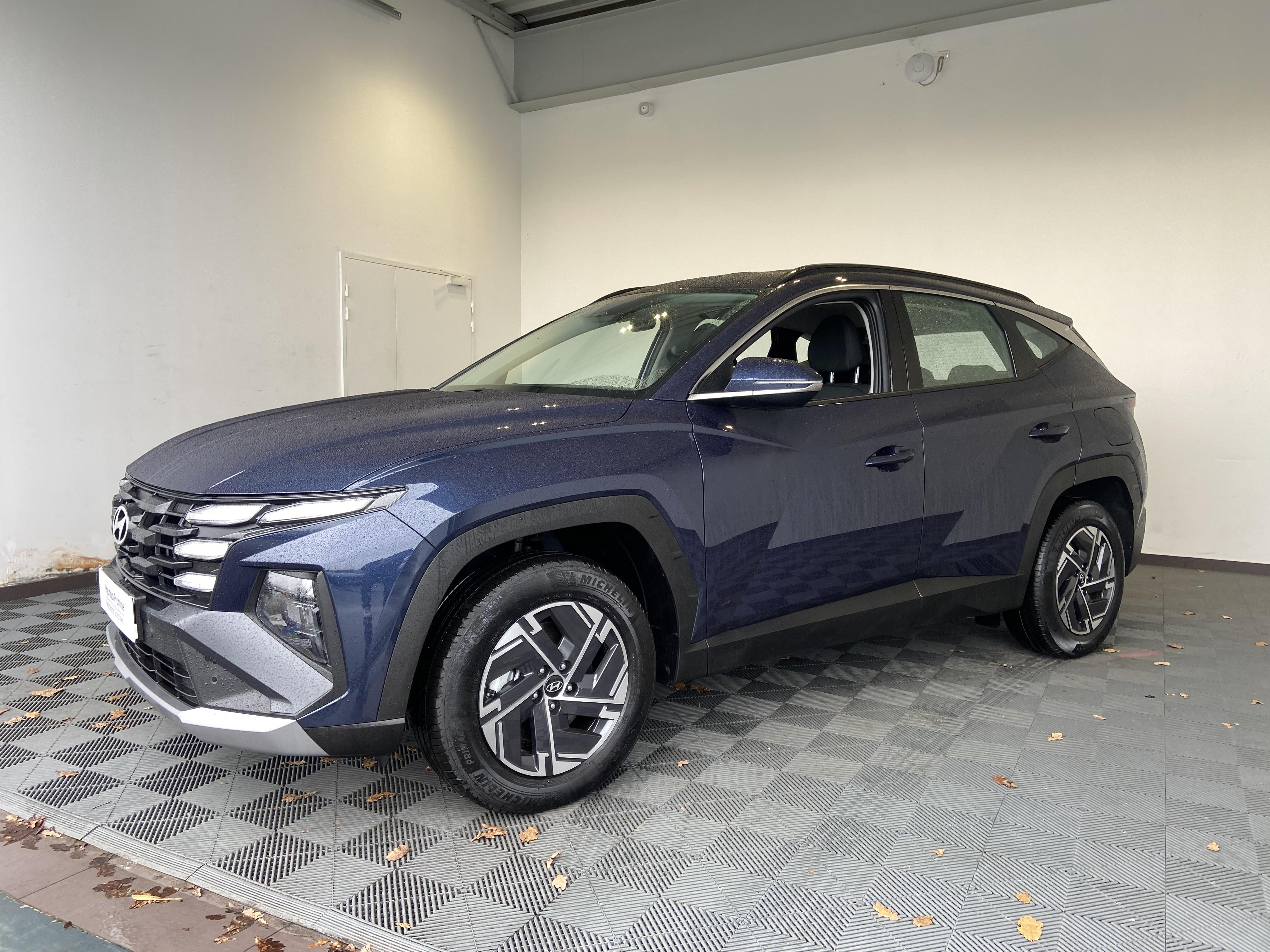 HYUNDAI Tucson 1.6 T-GDI 253 Plug-in BVA6 Intuitive - Véhicule Occasion Océane Auto