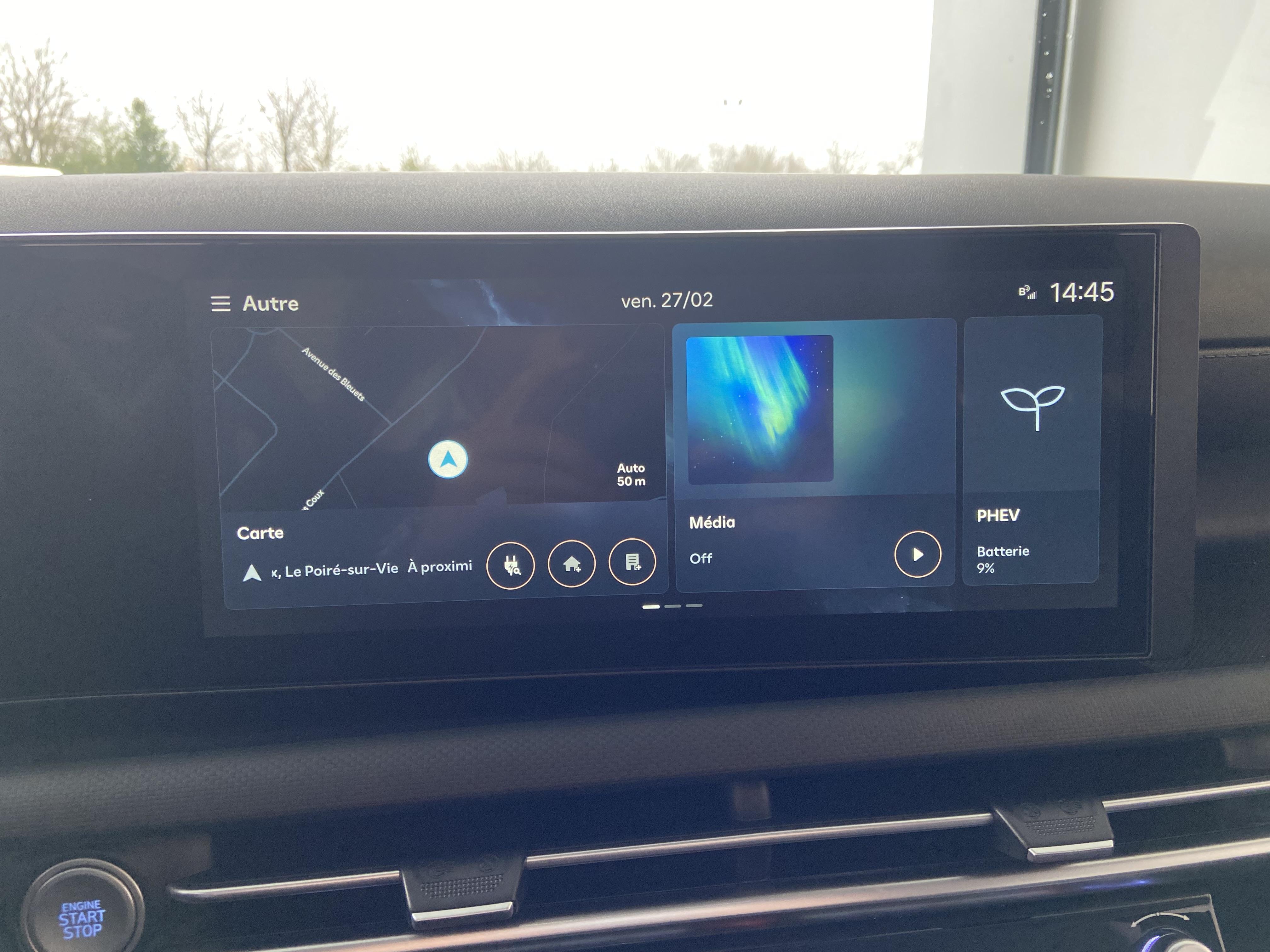 HYUNDAI Tucson 1.6 T-GDI 253 Plug-in BVA6 Intuitive - Véhicule Occasion Océane Auto