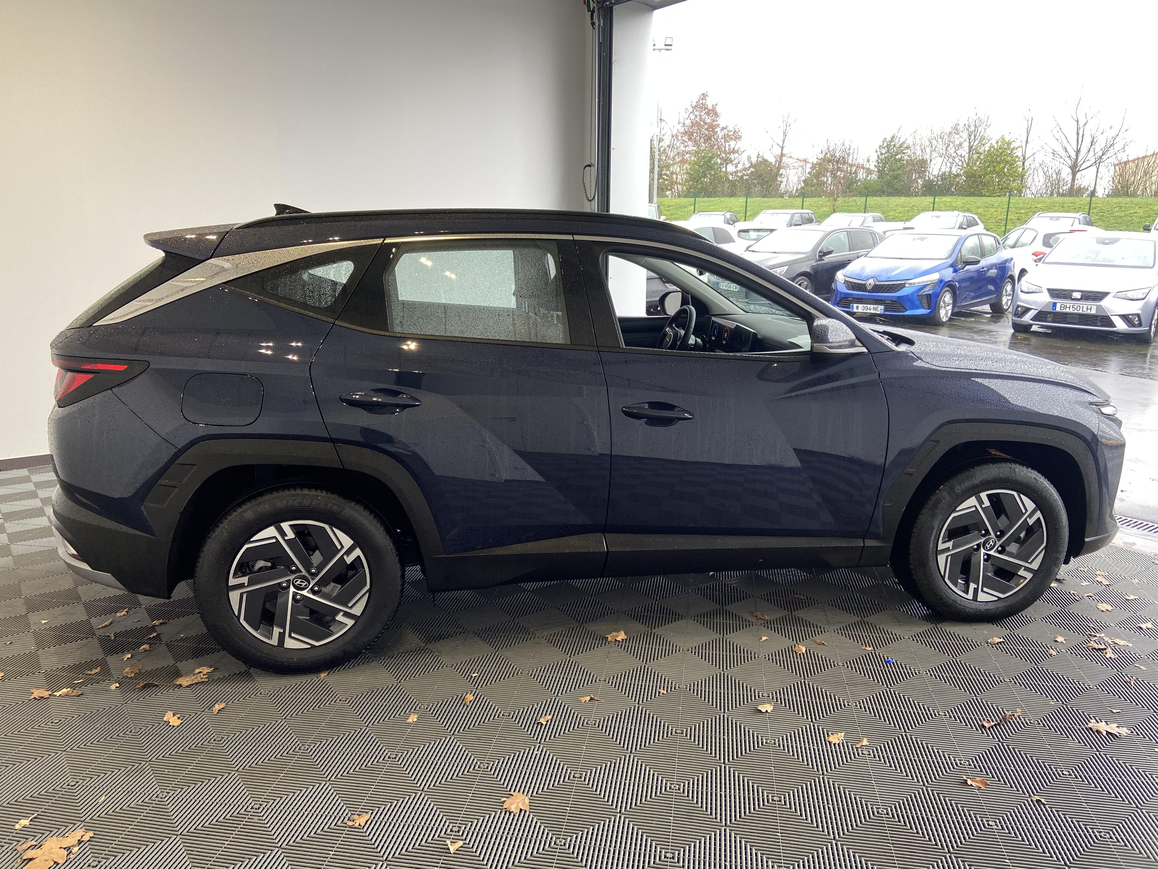 HYUNDAI Tucson 1.6 T-GDI 253 Plug-in BVA6 Intuitive - Véhicule Occasion Océane Auto