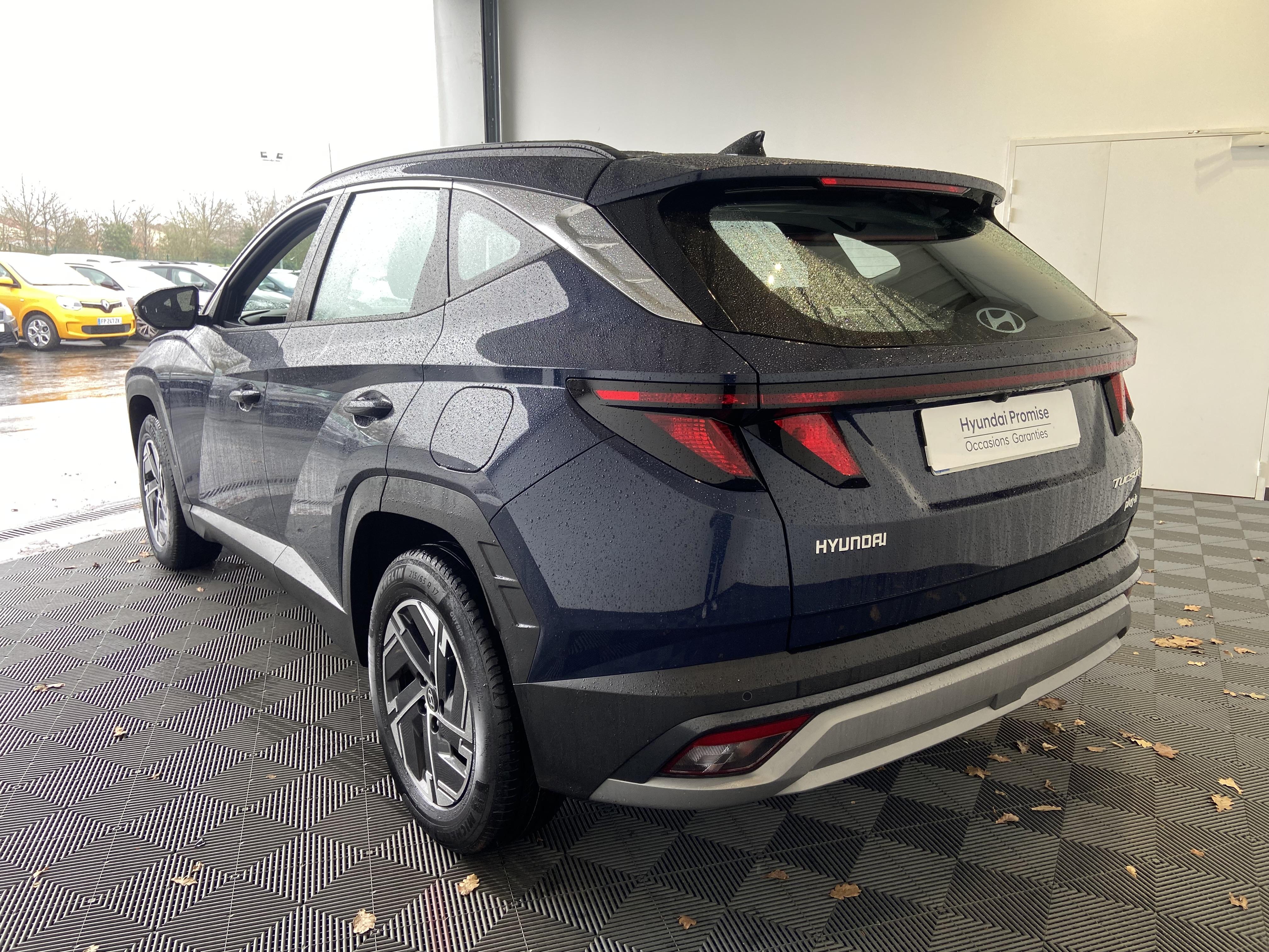 HYUNDAI Tucson 1.6 T-GDI 253 Plug-in BVA6 Intuitive - Véhicule Occasion Océane Auto