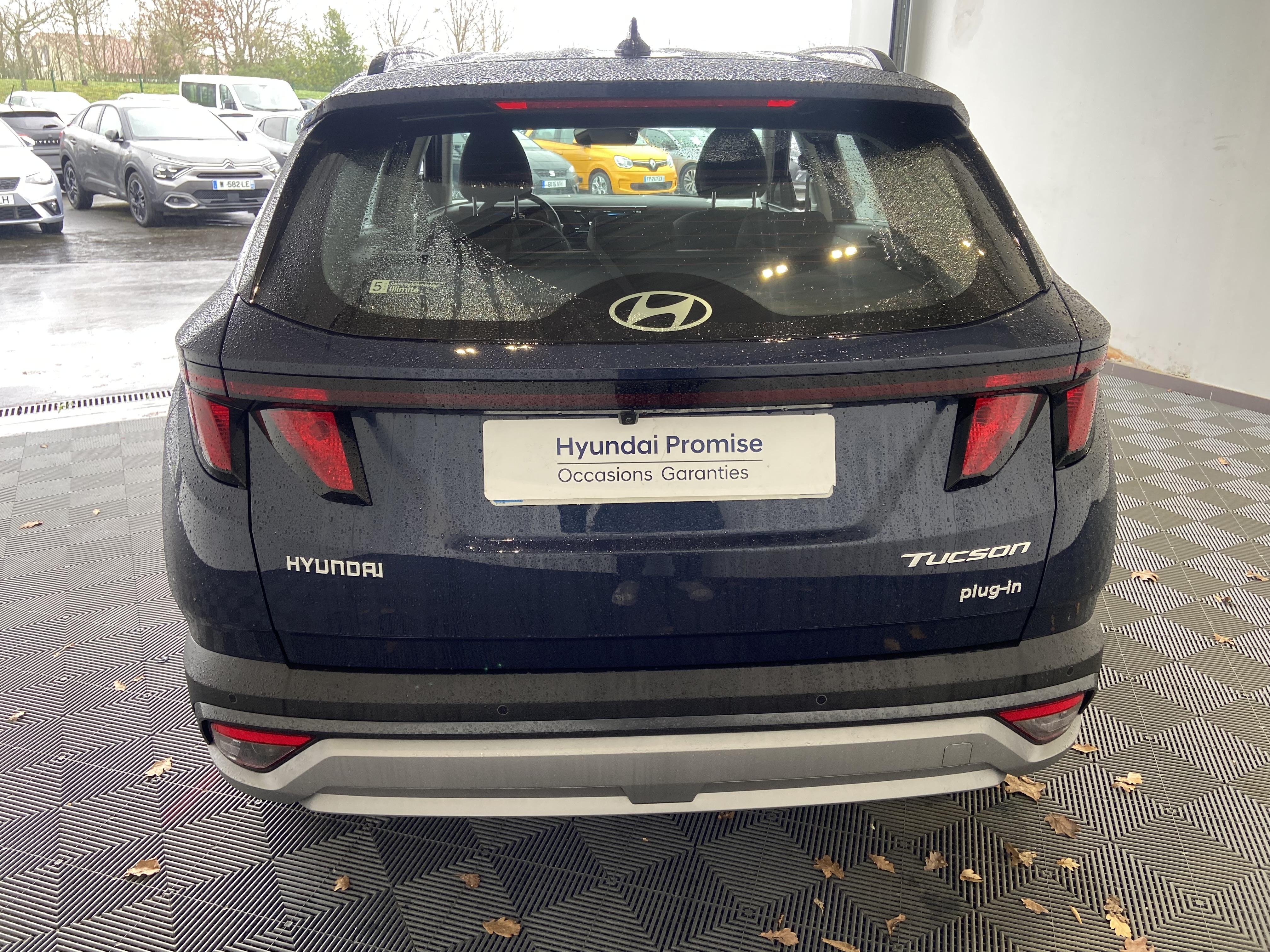 HYUNDAI Tucson 1.6 T-GDI 253 Plug-in BVA6 Intuitive - Véhicule Occasion Océane Auto