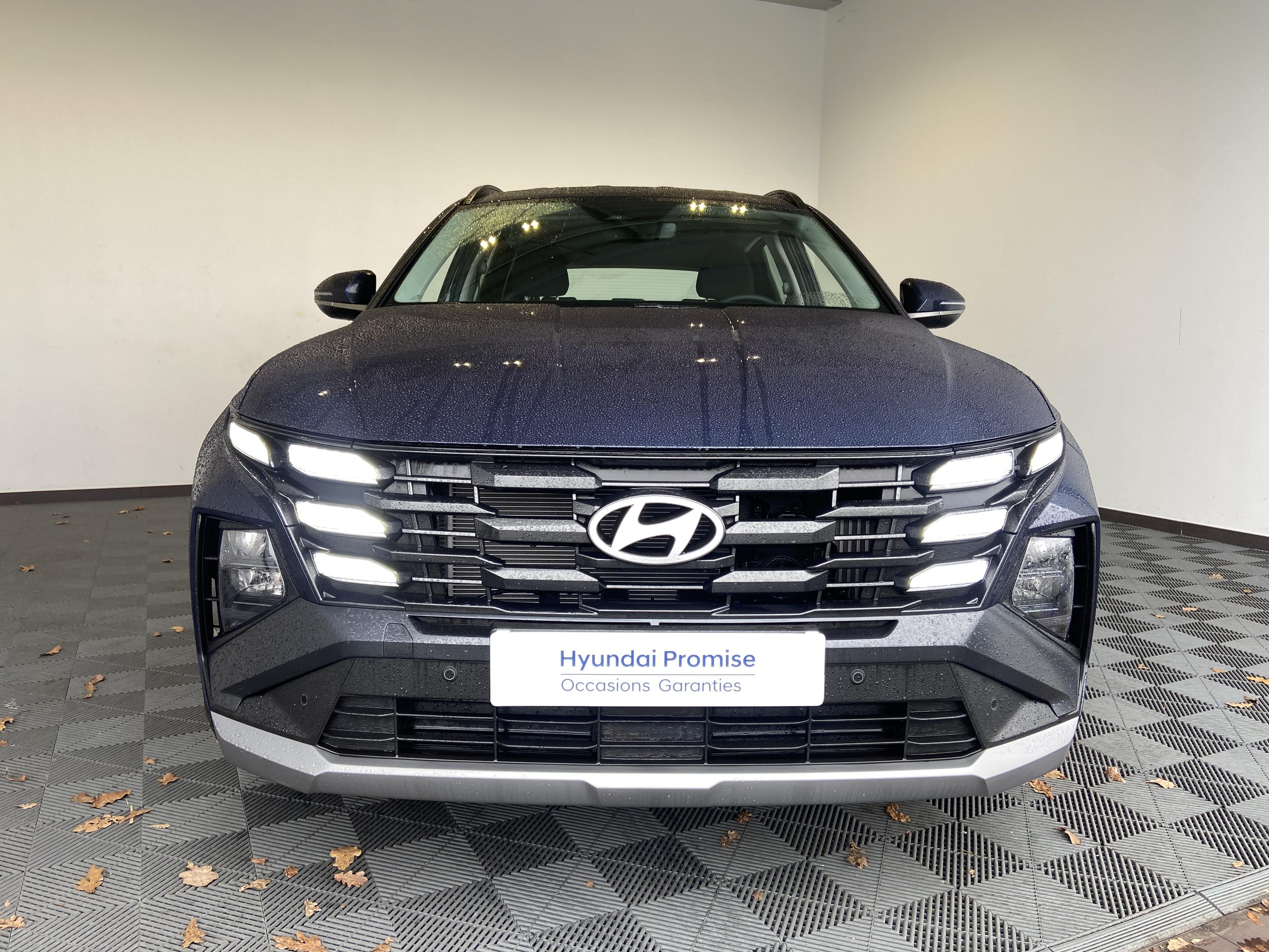 HYUNDAI Tucson 1.6 T-GDI 253 Plug-in BVA6 Intuitive - Véhicule Occasion Océane Auto