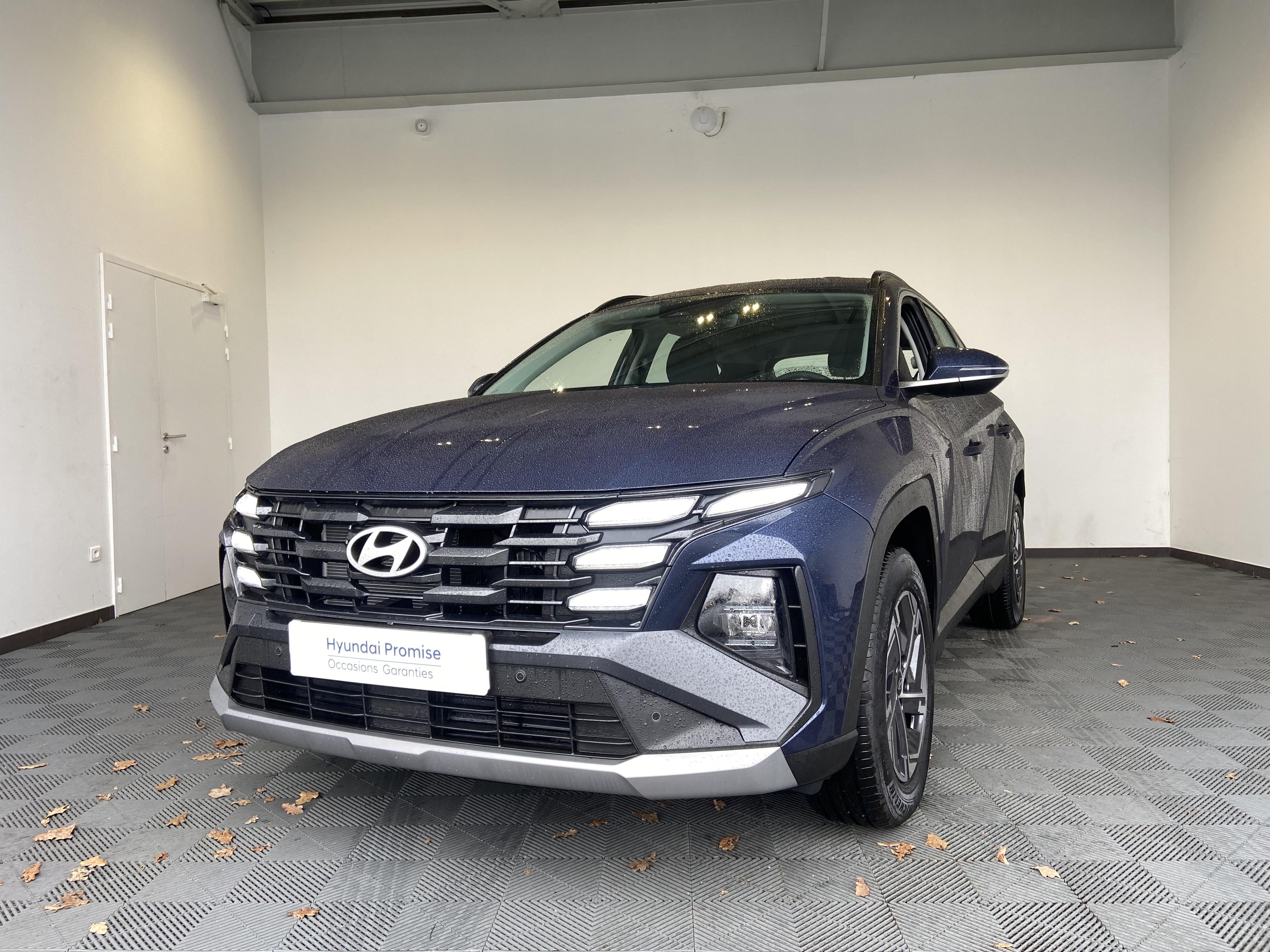 HYUNDAI Tucson 1.6 T-GDI 253 Plug-in BVA6 Intuitive - Véhicule Occasion Océane Auto