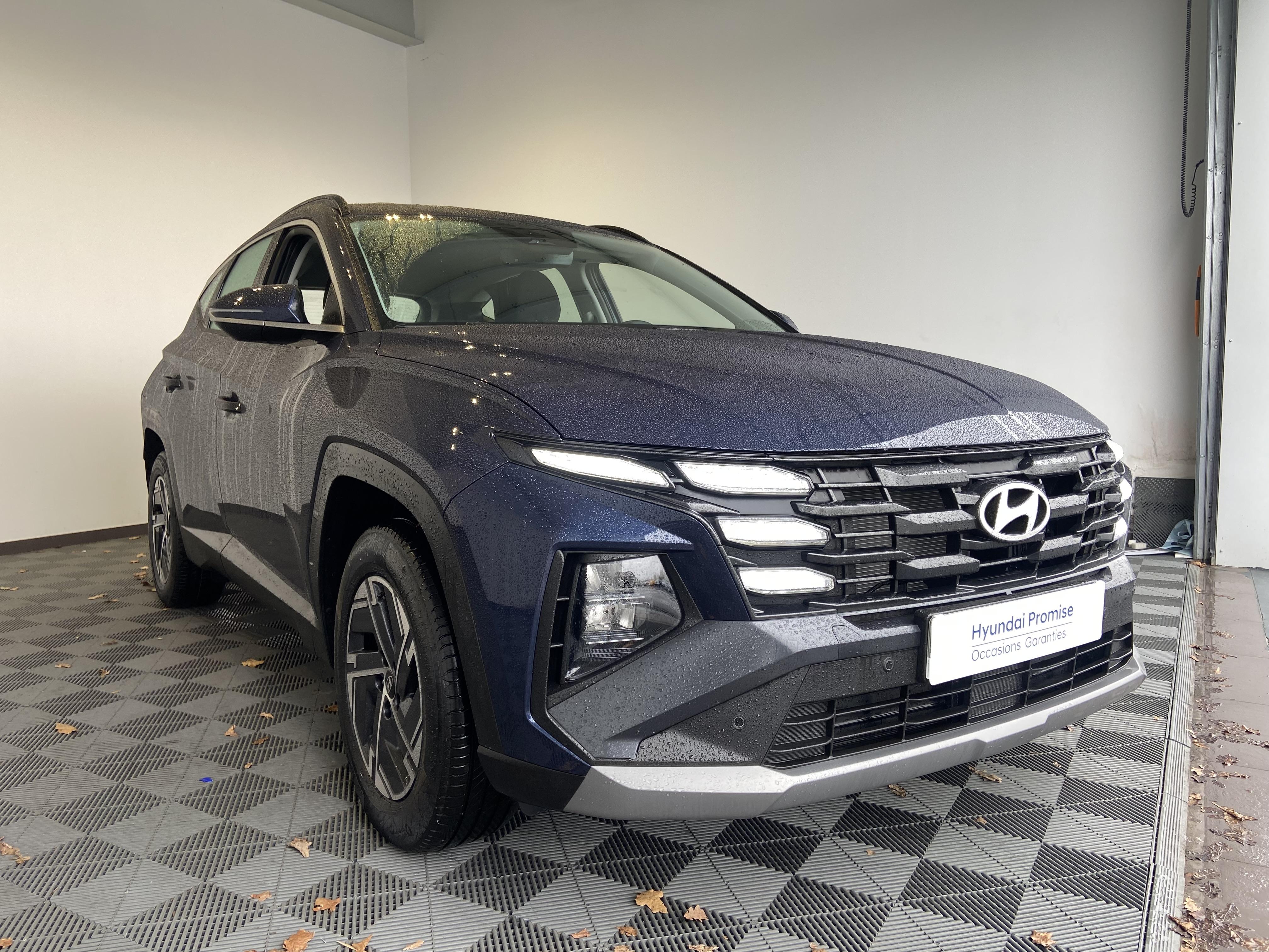 HYUNDAI Tucson 1.6 T-GDI 253 Plug-in BVA6 Intuitive - Véhicule Occasion Océane Auto