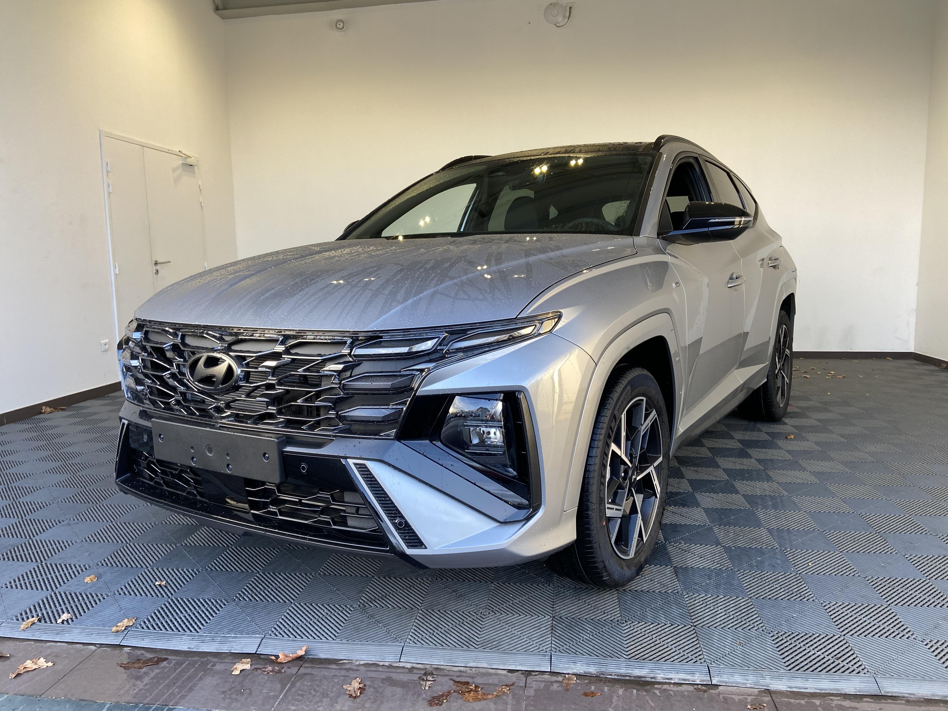 HYUNDAI Tucson 1.6 T-GDI 239 Hybrid BVA6 N Line Ultime Edition - Véhicule Occasion Océane Auto