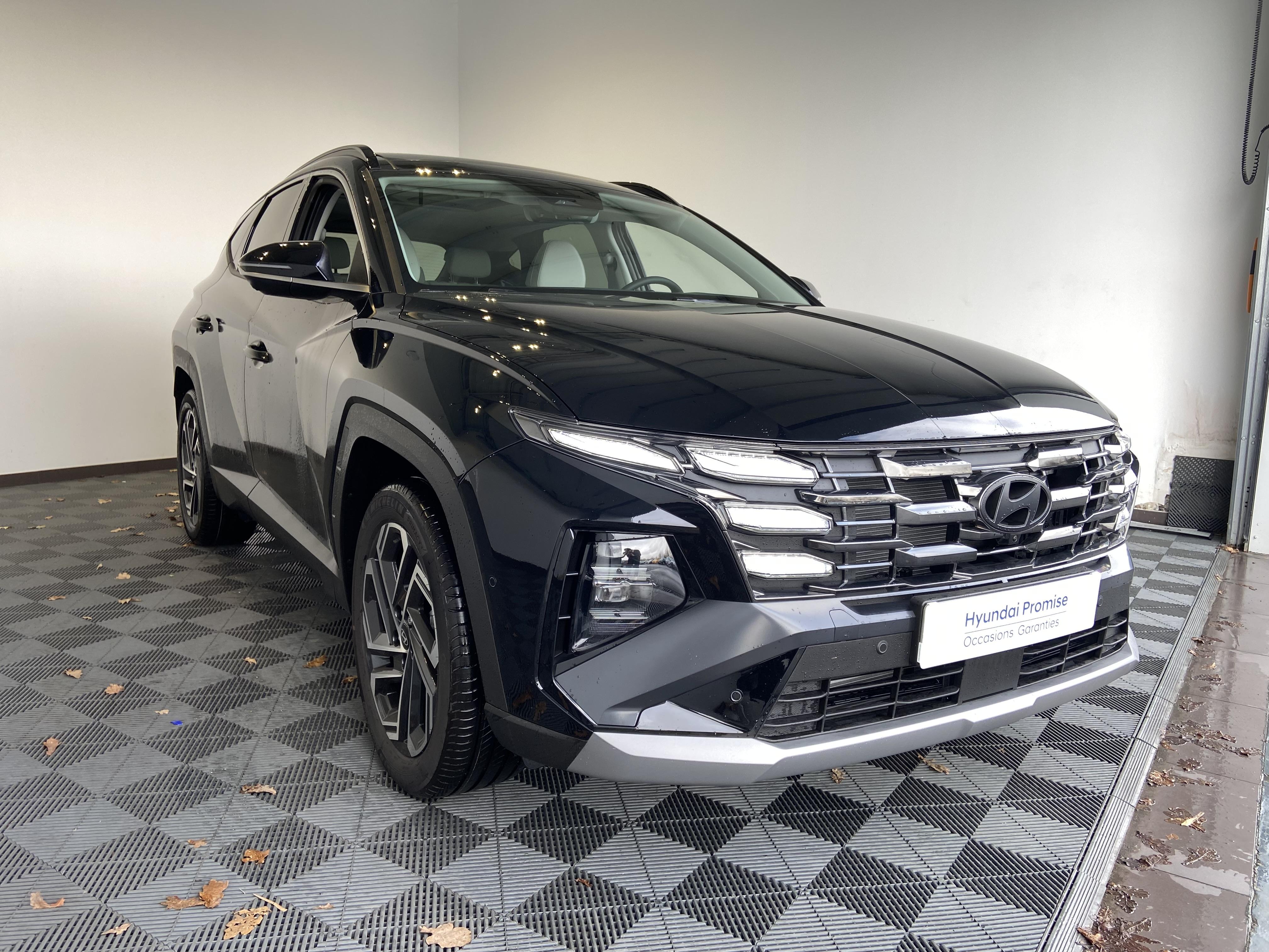 HYUNDAI Tucson 1.6 T-GDI 239 Hybrid BVA6 Executive - Véhicule Occasion - Océane Auto HYUNDAI Tucson 1.6 T-GDI 239 Hybrid BVA6 Executive - Véhicule Occasion Océane Auto