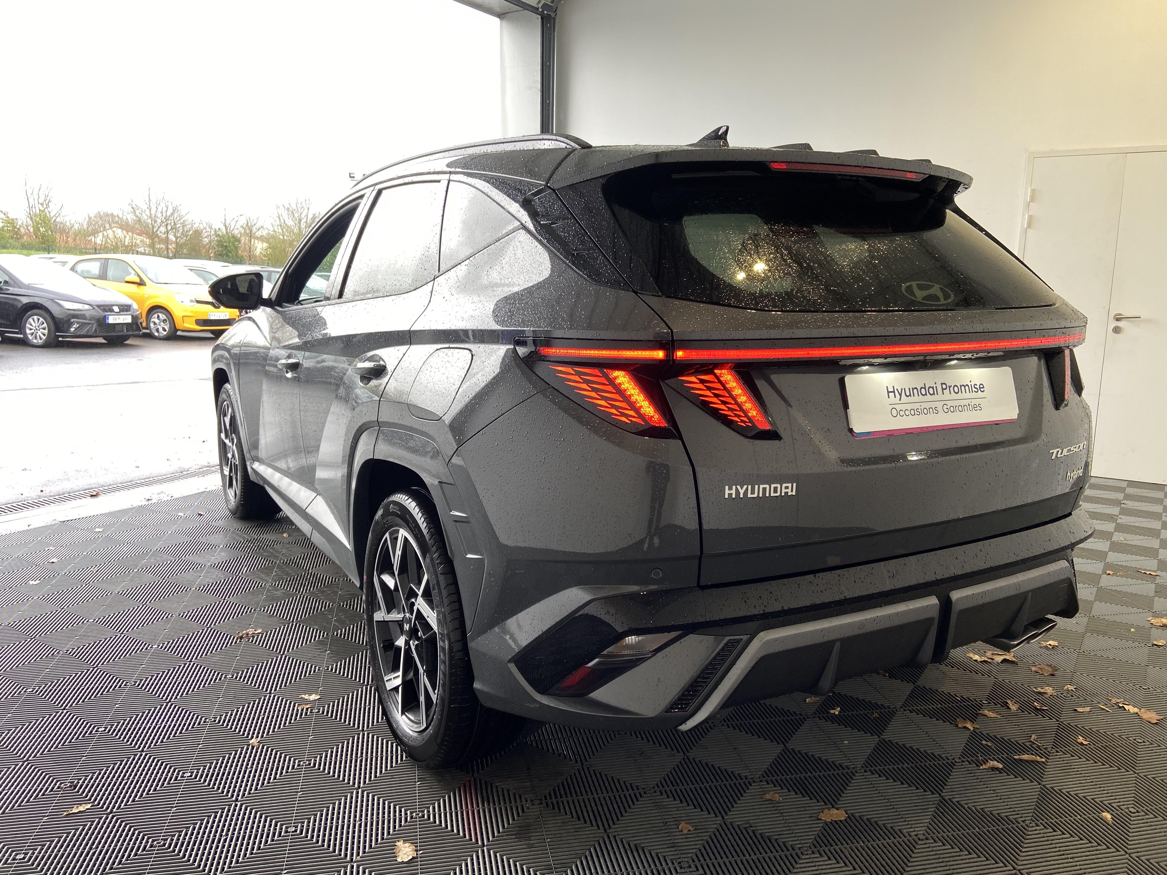 HYUNDAI Tucson 1.6 T-GDI 239 Hybrid BVA6 N Line Executive - Véhicule Occasion Océane Auto