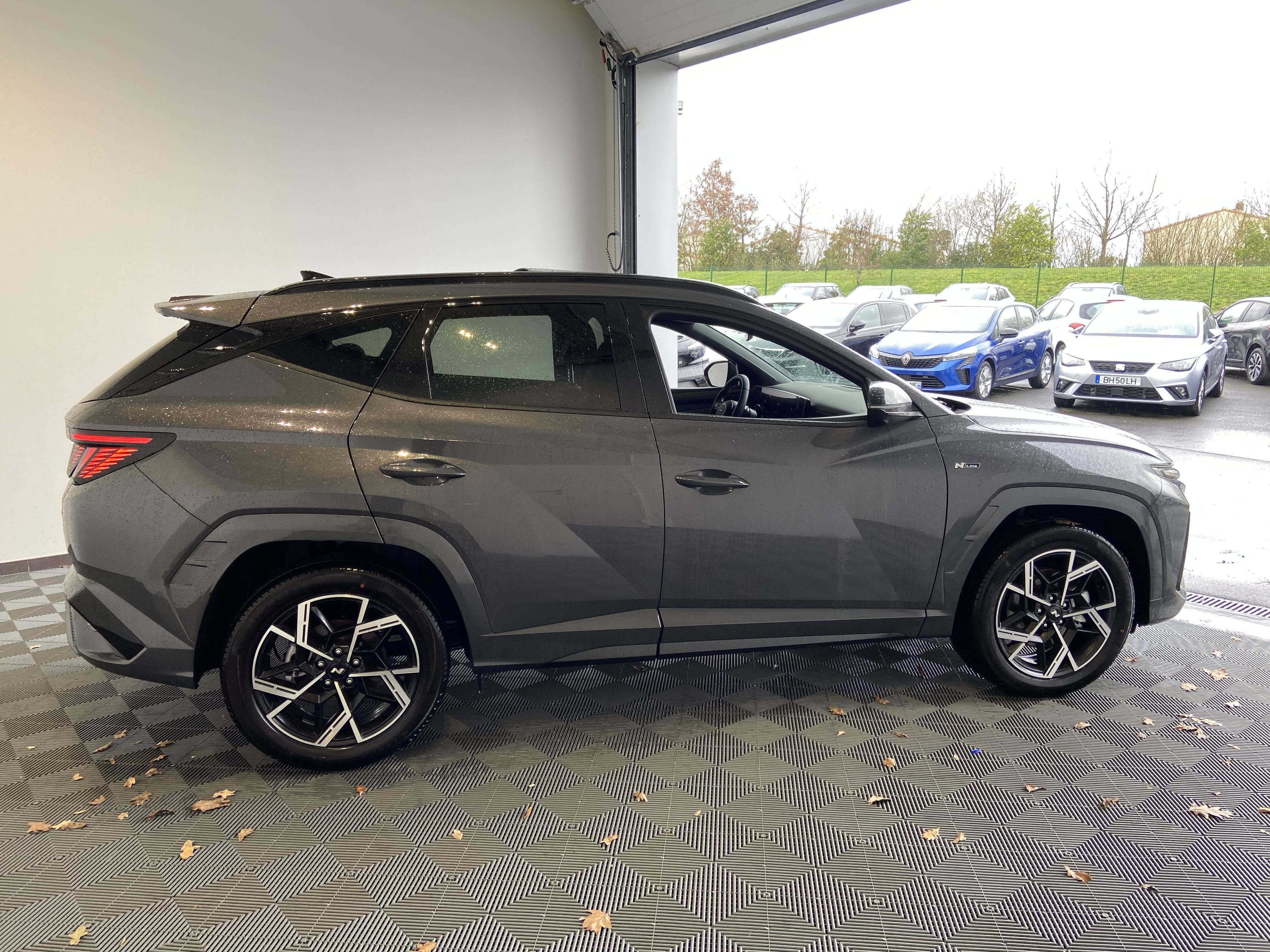 HYUNDAI Tucson 1.6 T-GDI 239 Hybrid BVA6 N Line Executive - Véhicule Occasion Océane Auto