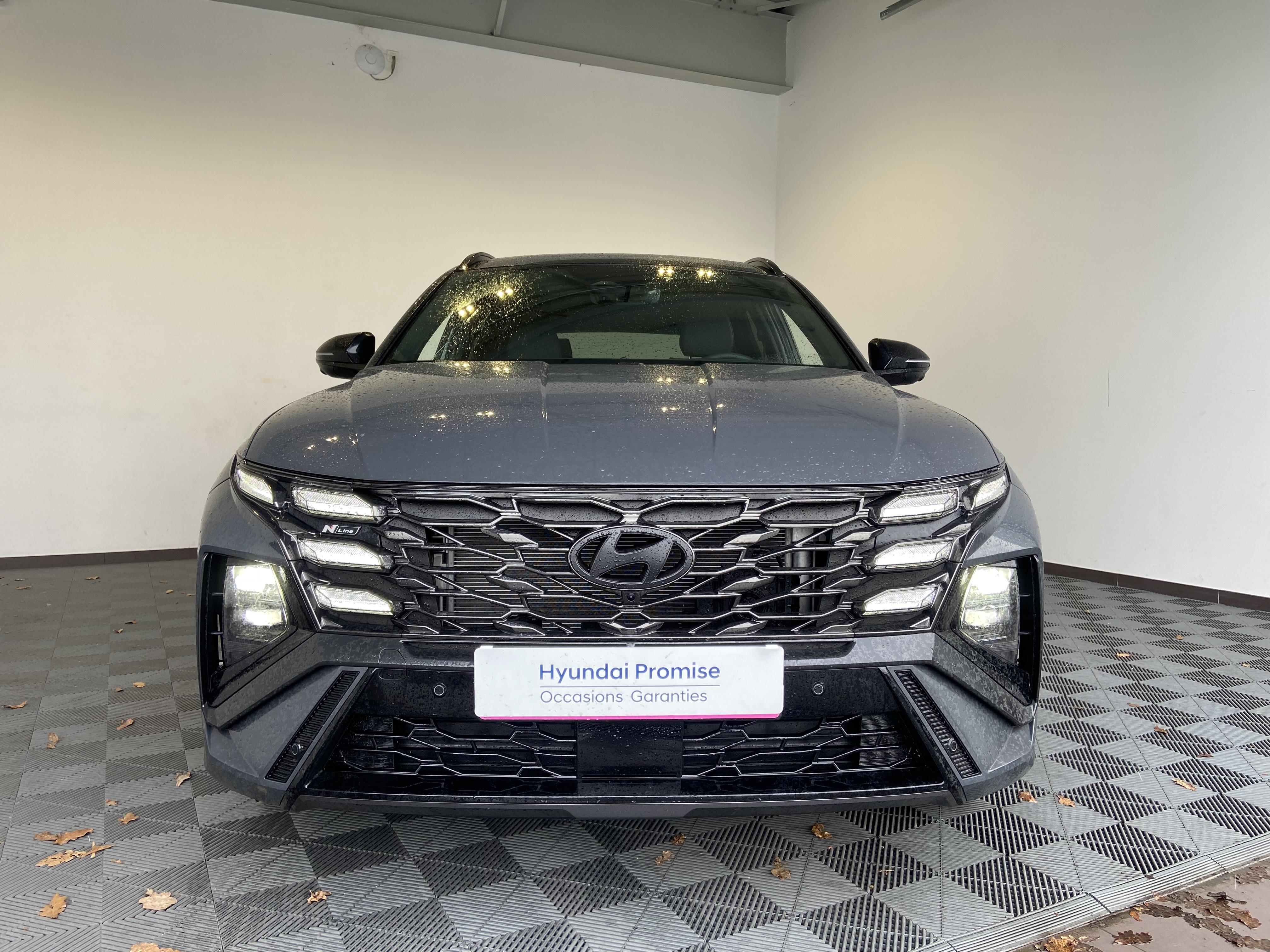 HYUNDAI Tucson 1.6 T-GDI 239 Hybrid BVA6 N Line Executive - Véhicule Occasion Océane Auto