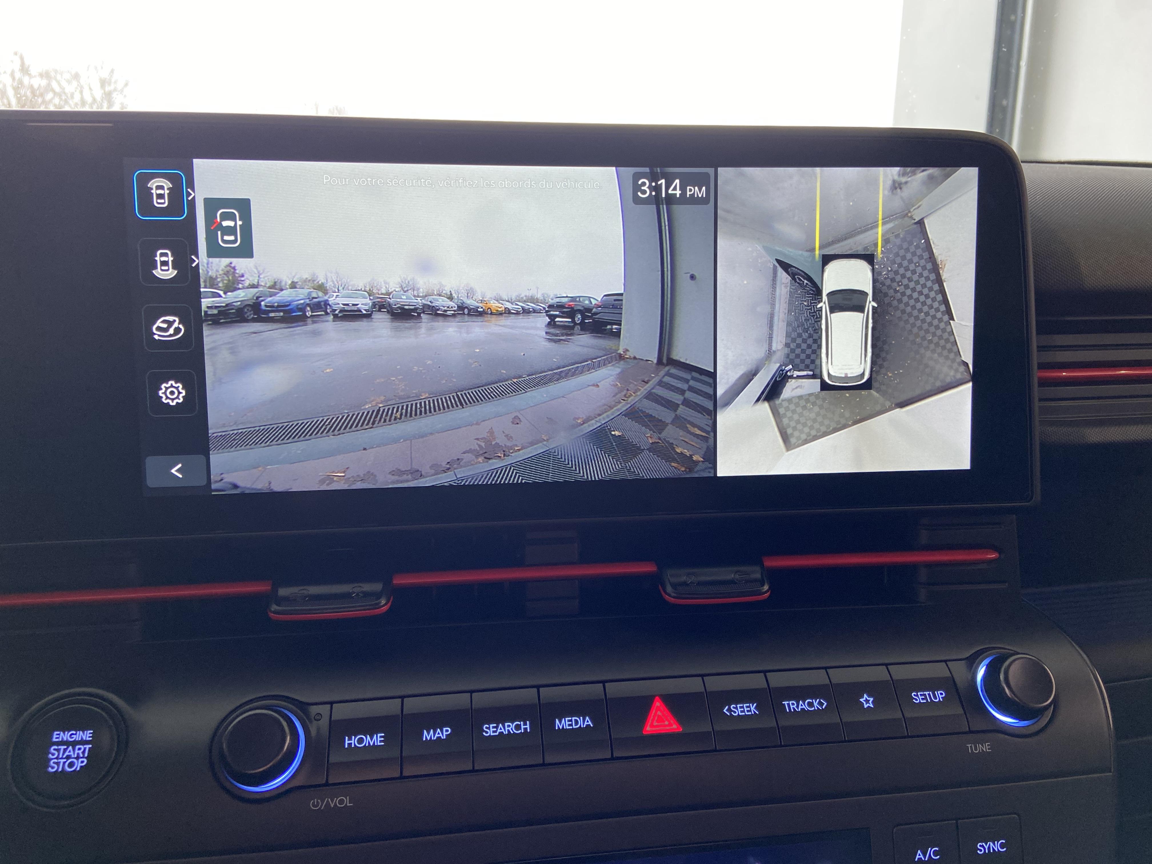 HYUNDAI Kona Hybrid 138 N Line Executive - Véhicule Occasion Océane Auto