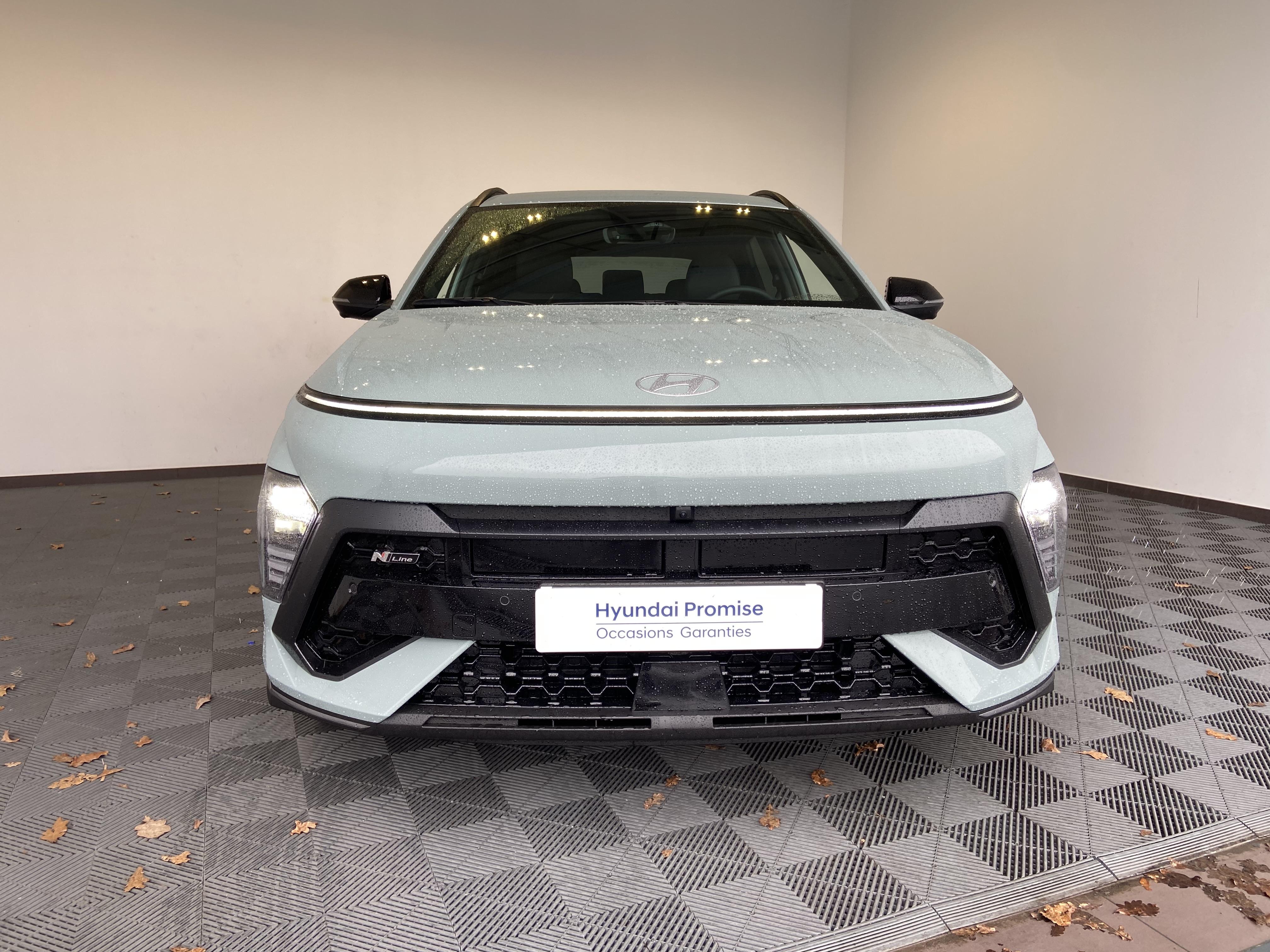 HYUNDAI Kona Hybrid 138 N Line Executive - Véhicule Occasion Océane Auto