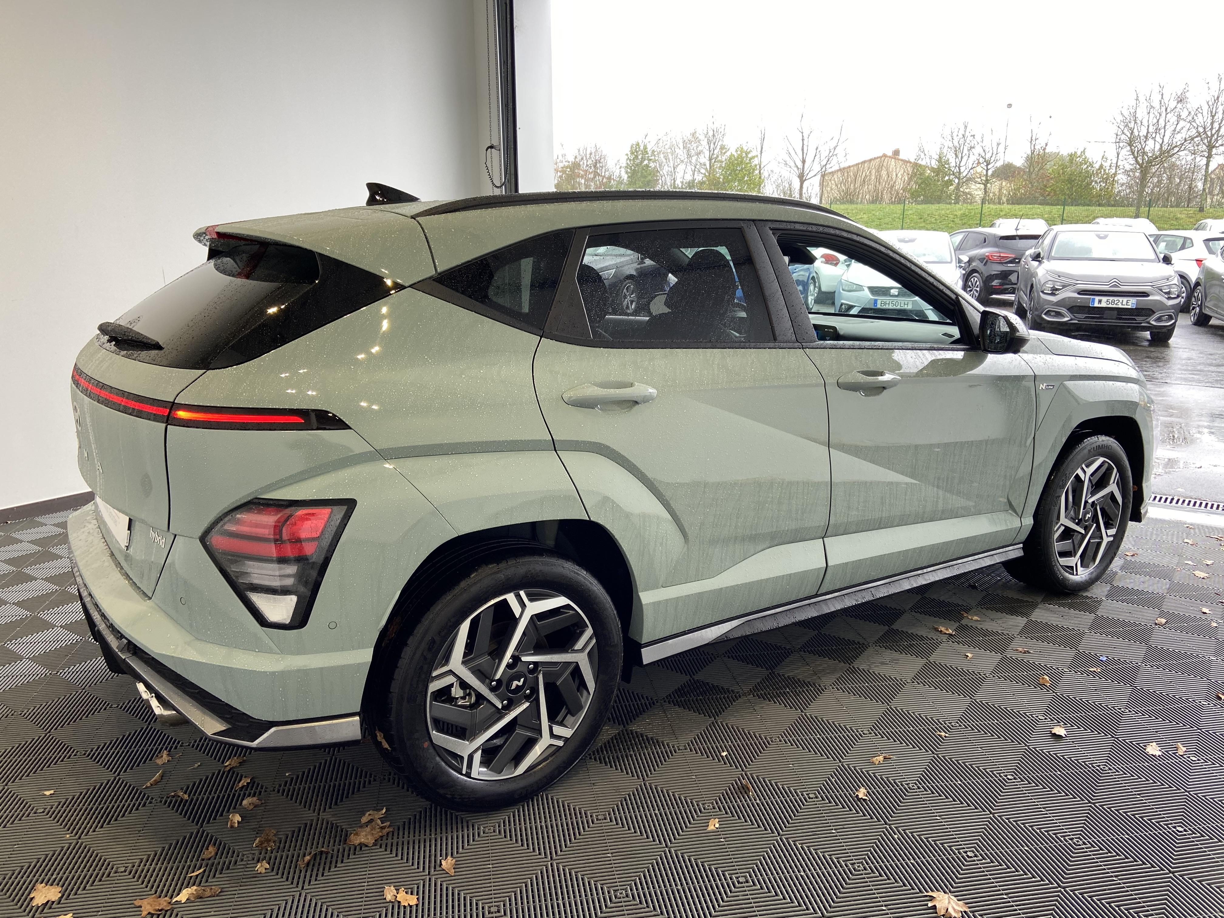 HYUNDAI Kona Hybrid 138 N Line Executive - Véhicule Occasion Océane Auto