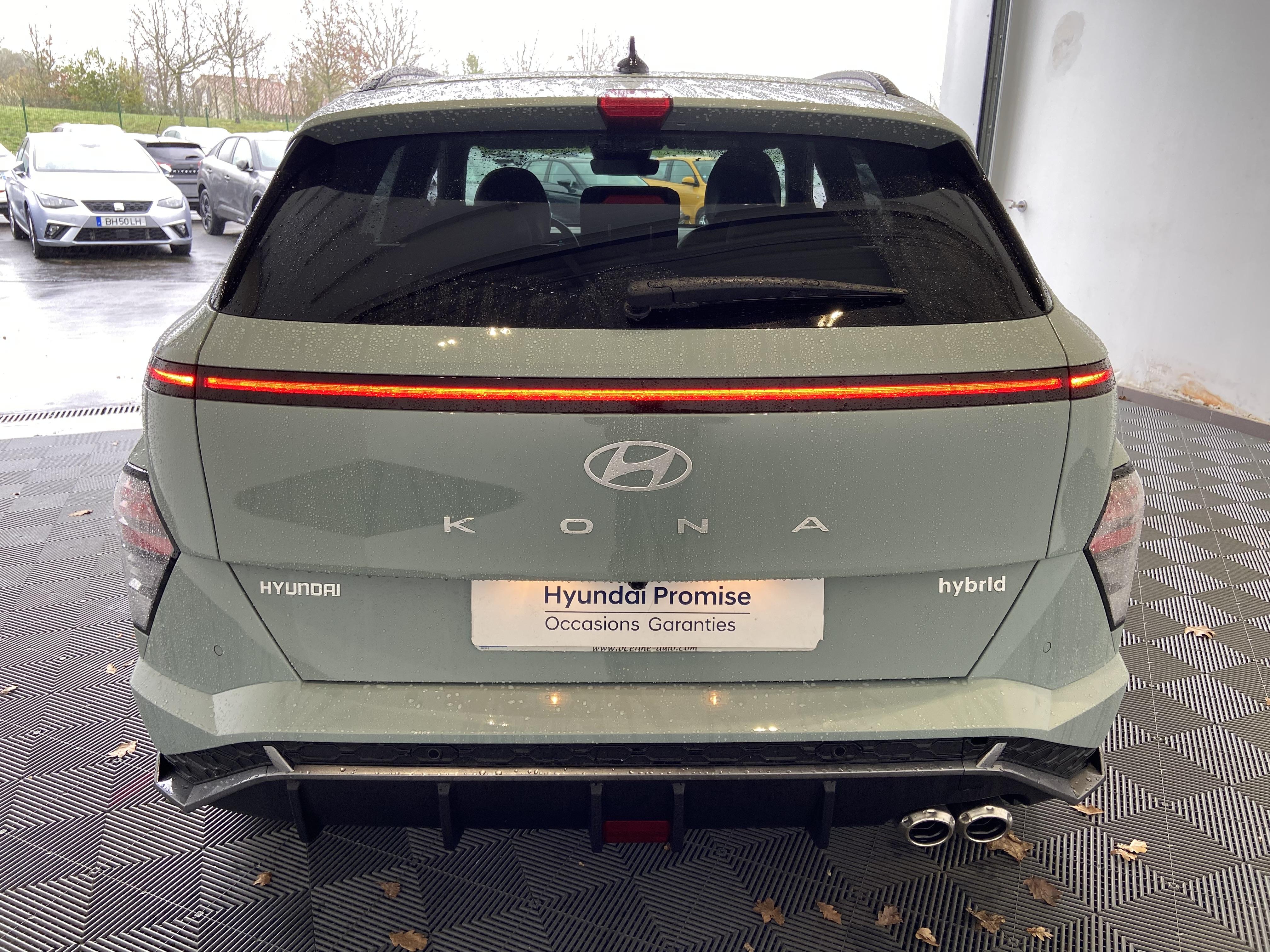 HYUNDAI Kona Hybrid 138 N Line Executive - Véhicule Occasion Océane Auto