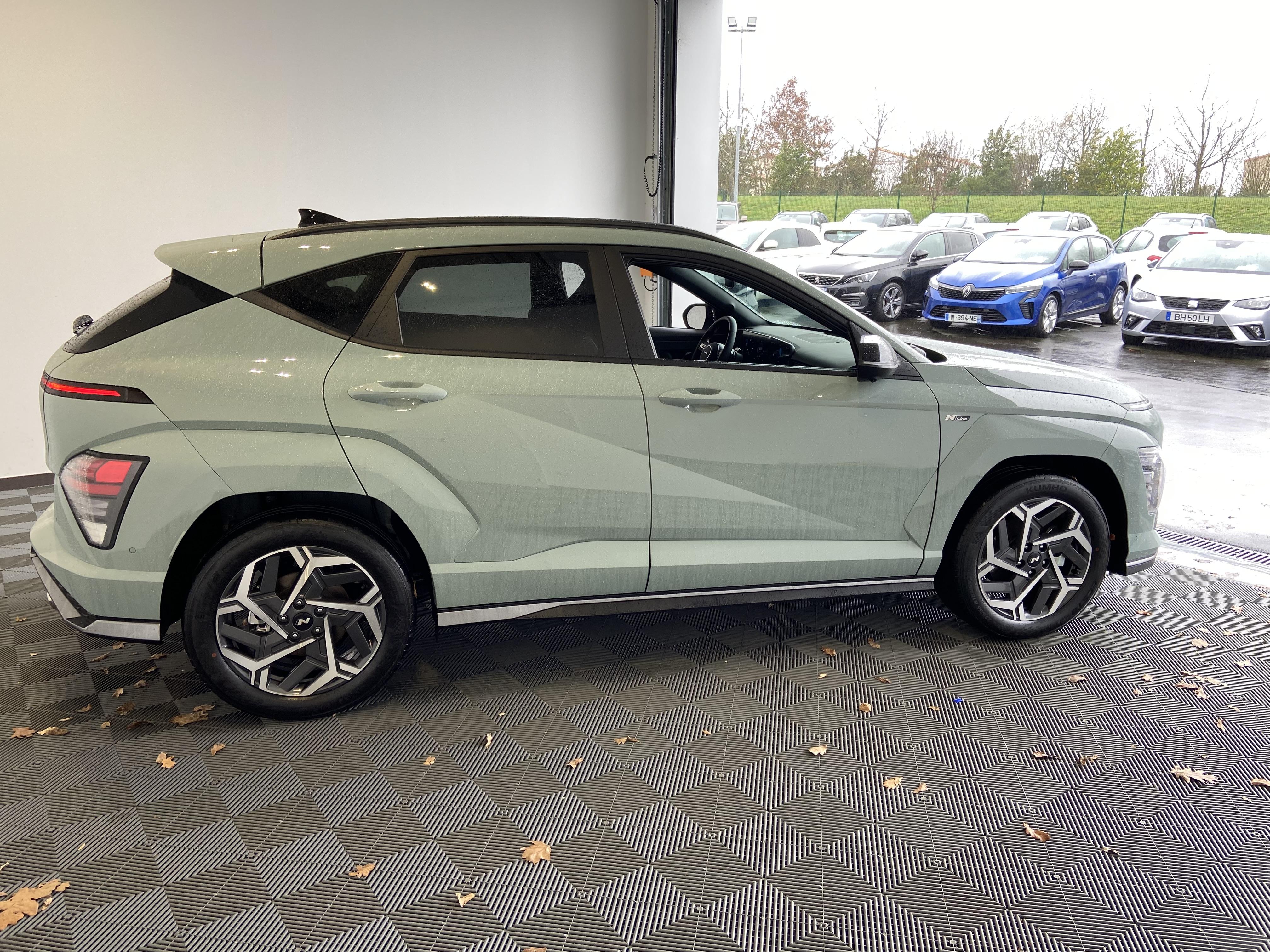 HYUNDAI Kona Hybrid 138 N Line Executive - Véhicule Occasion Océane Auto