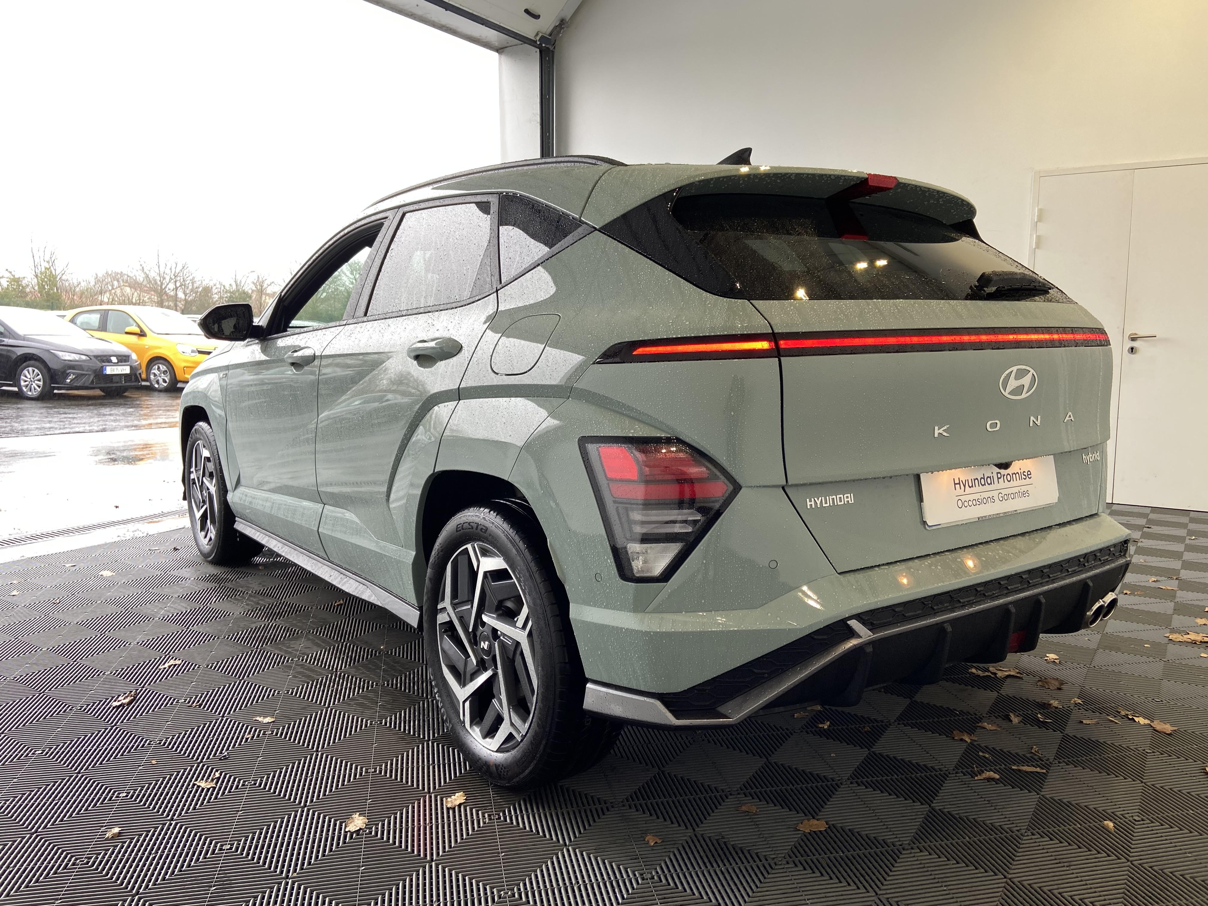 HYUNDAI Kona Hybrid 138 N Line Executive - Véhicule Occasion Océane Auto