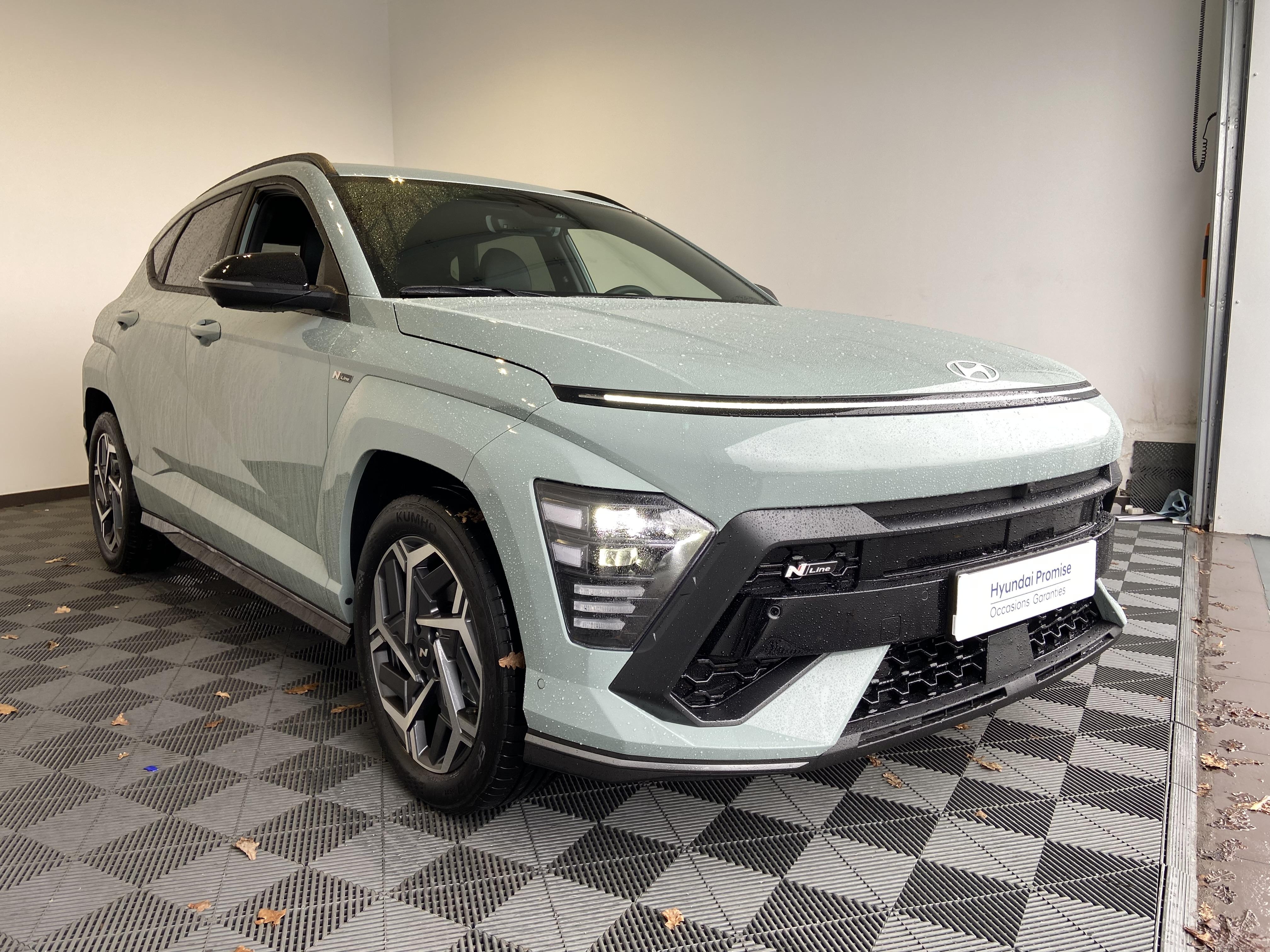 HYUNDAI Kona Hybrid 138 N Line Executive - Véhicule Occasion Océane Auto